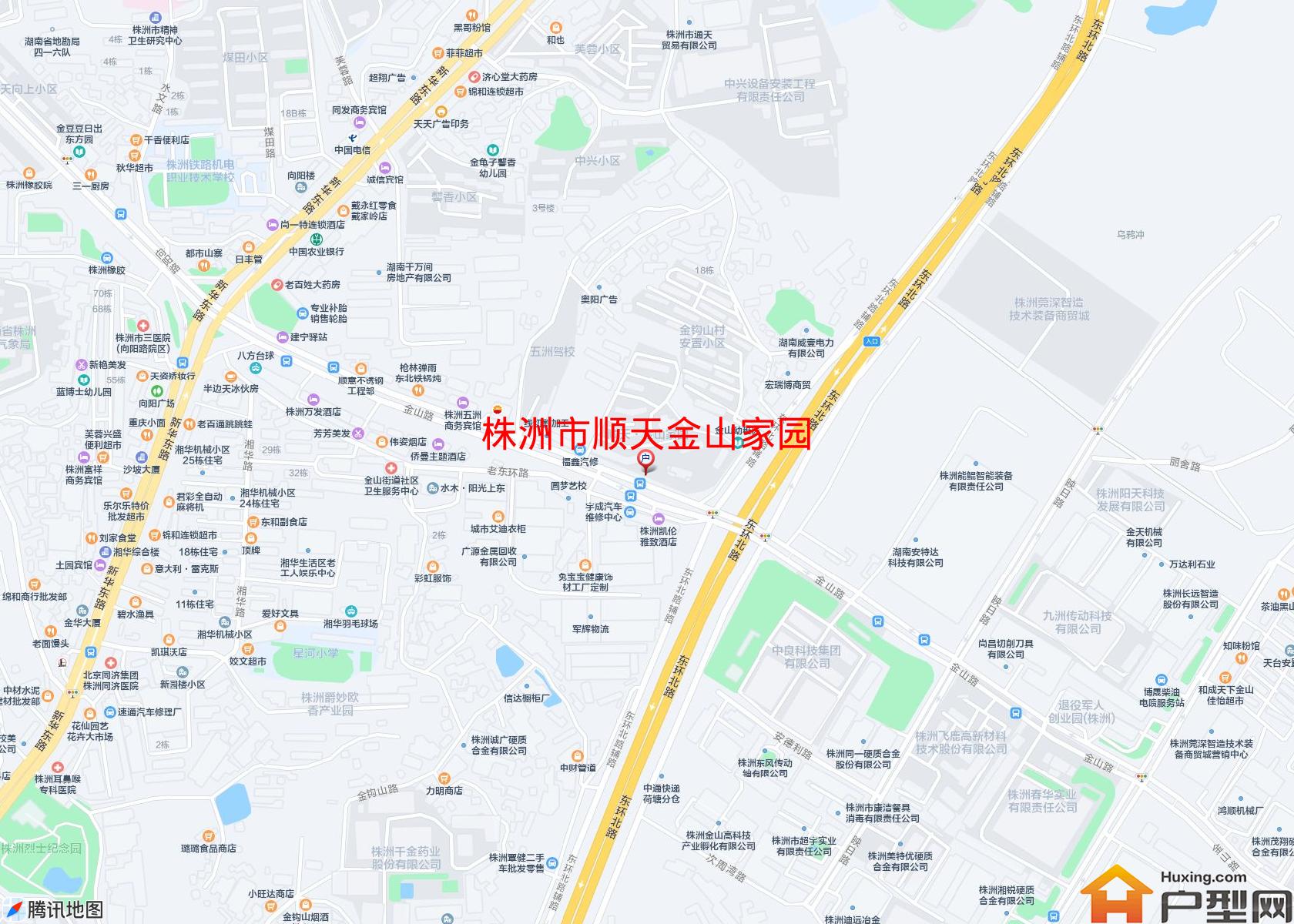 顺天金山家园小区 - 户型网