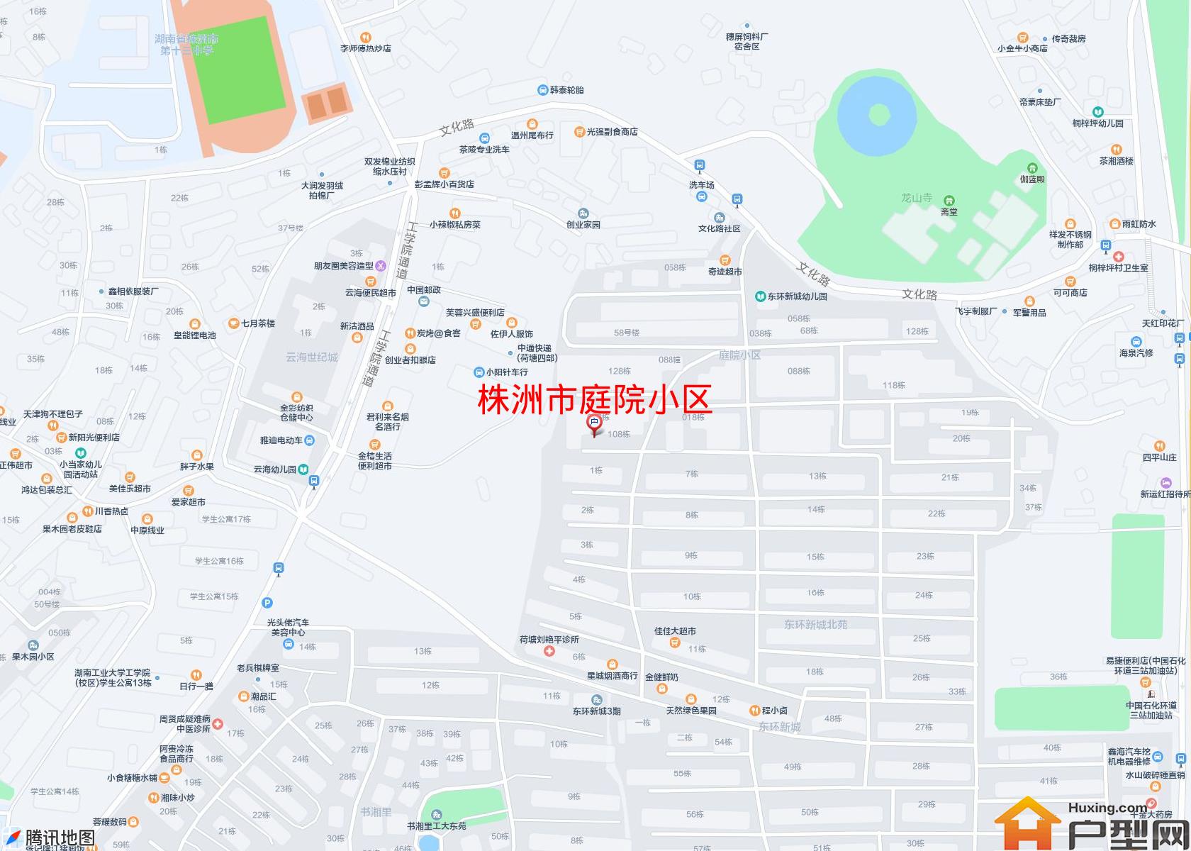 庭院小区小区 - 户型网