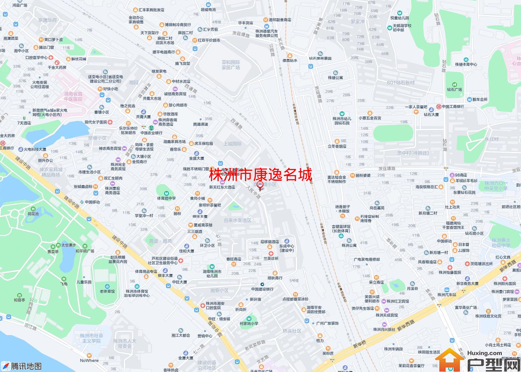 康逸名城小区 - 户型网