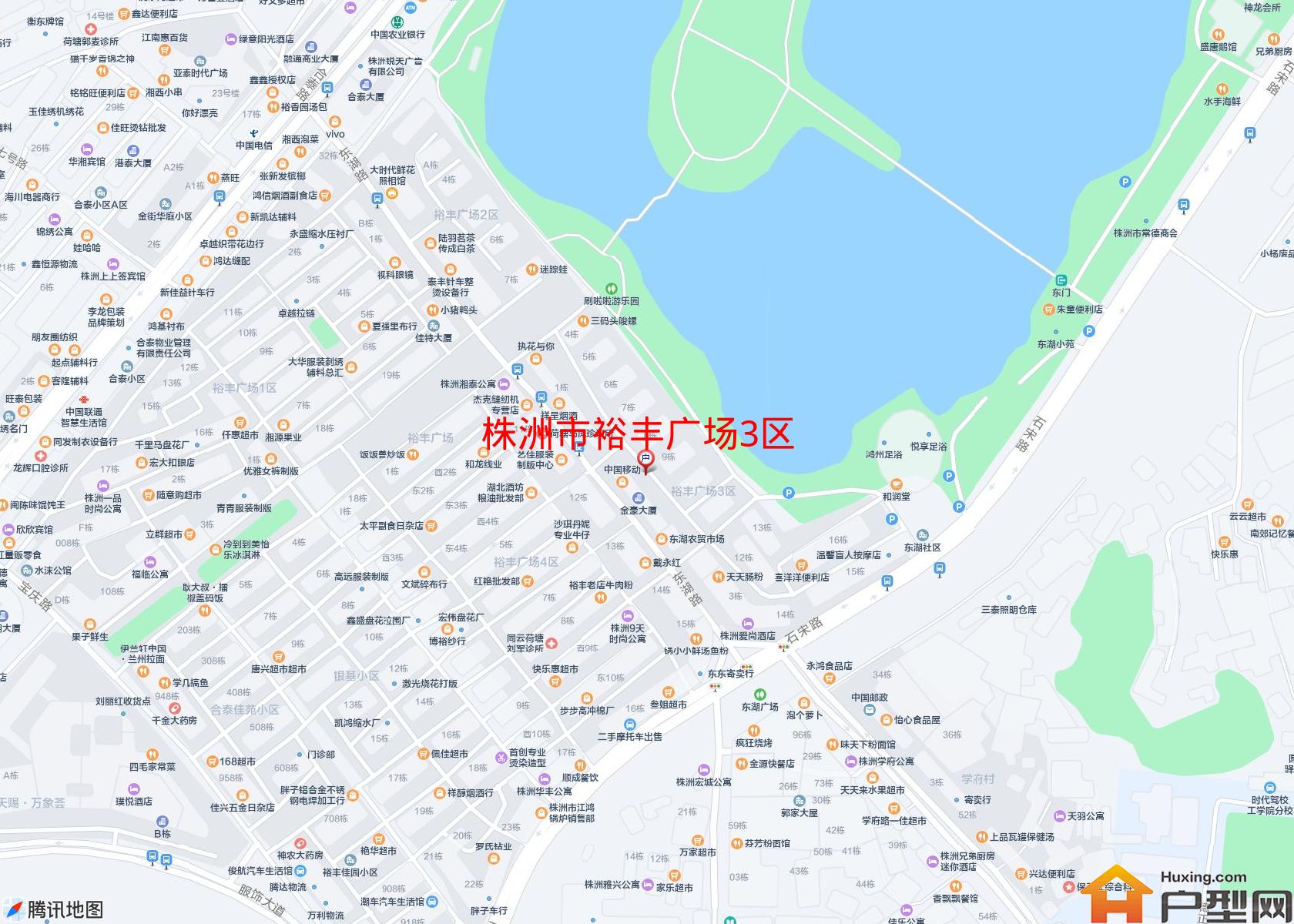 裕丰广场3区小区 - 户型网