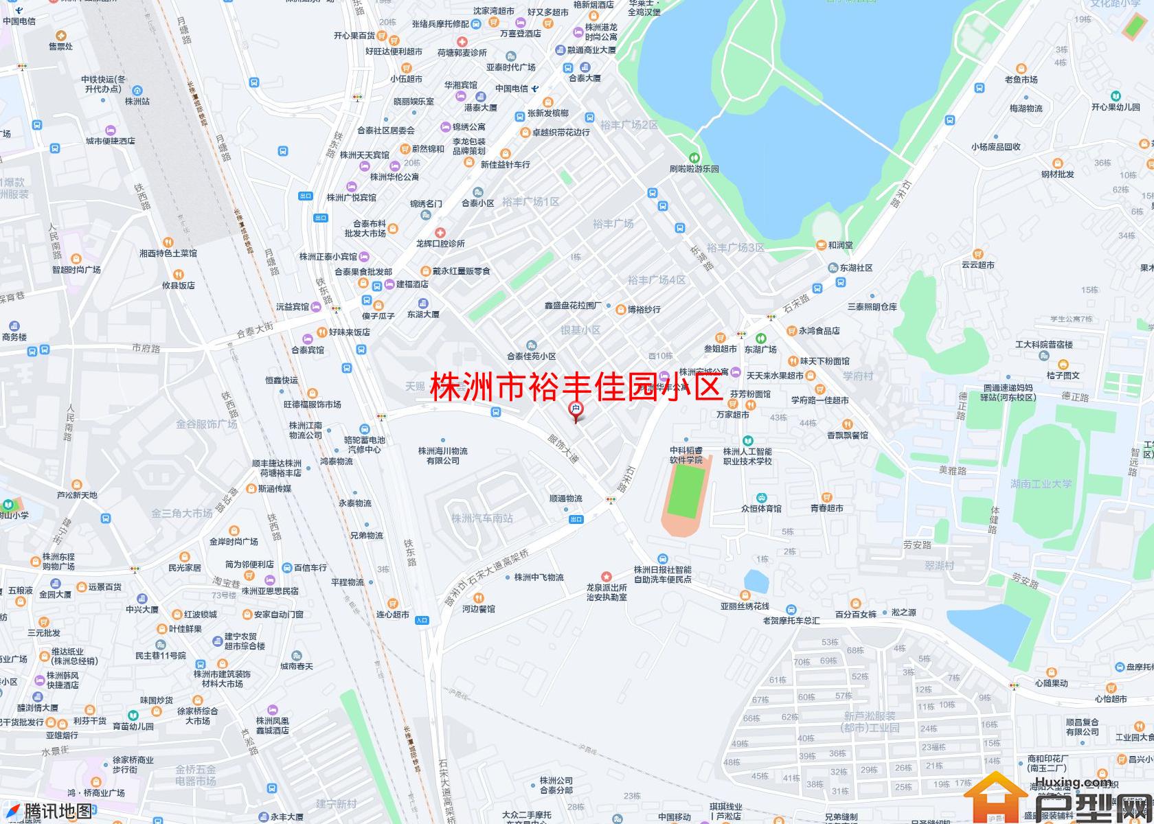 裕丰佳园小区小区 - 户型网