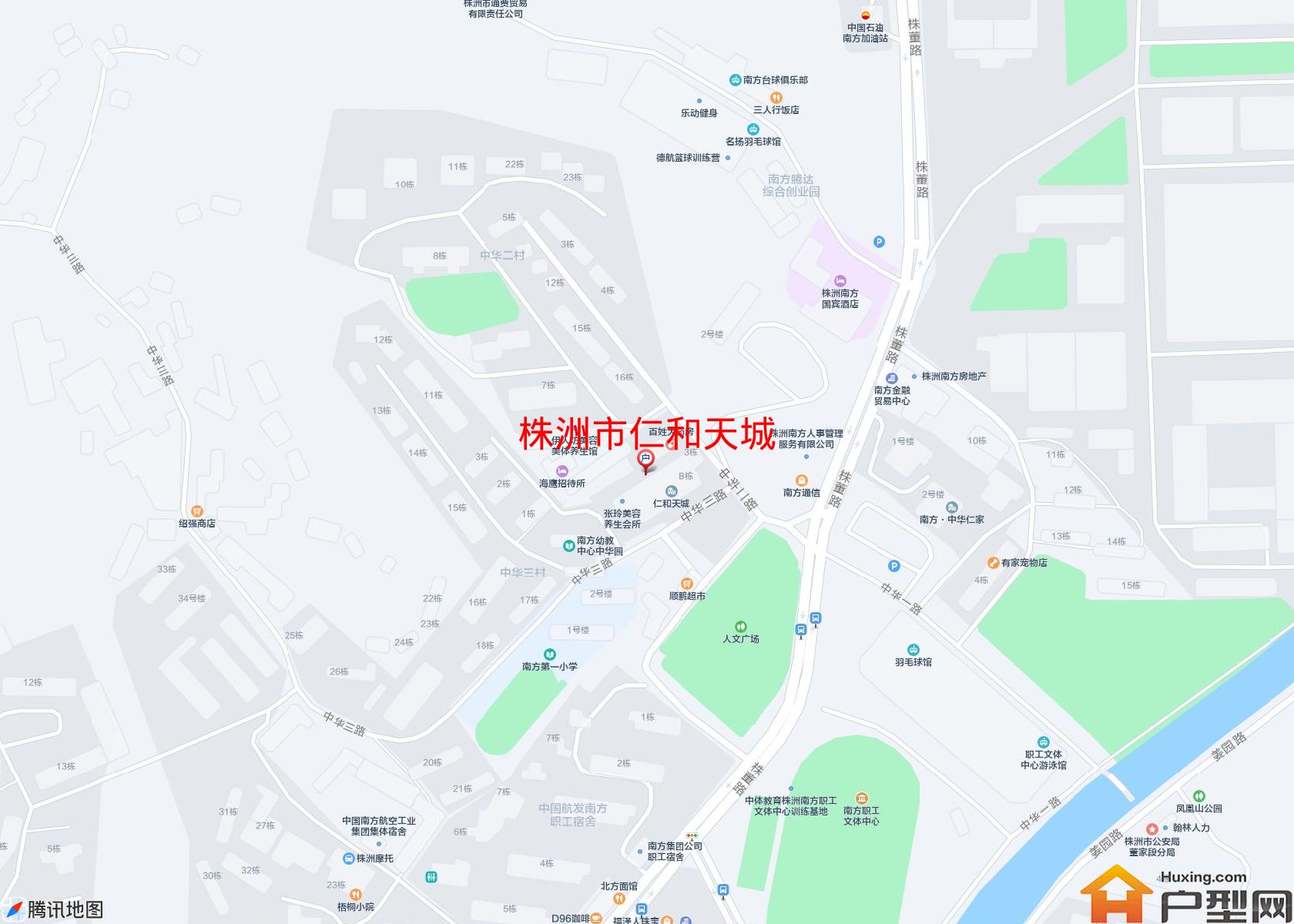 仁和天城小区 - 户型网