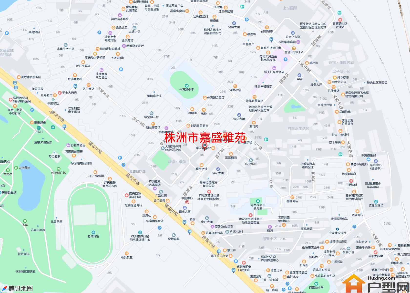 嘉盛雅苑小区 - 户型网