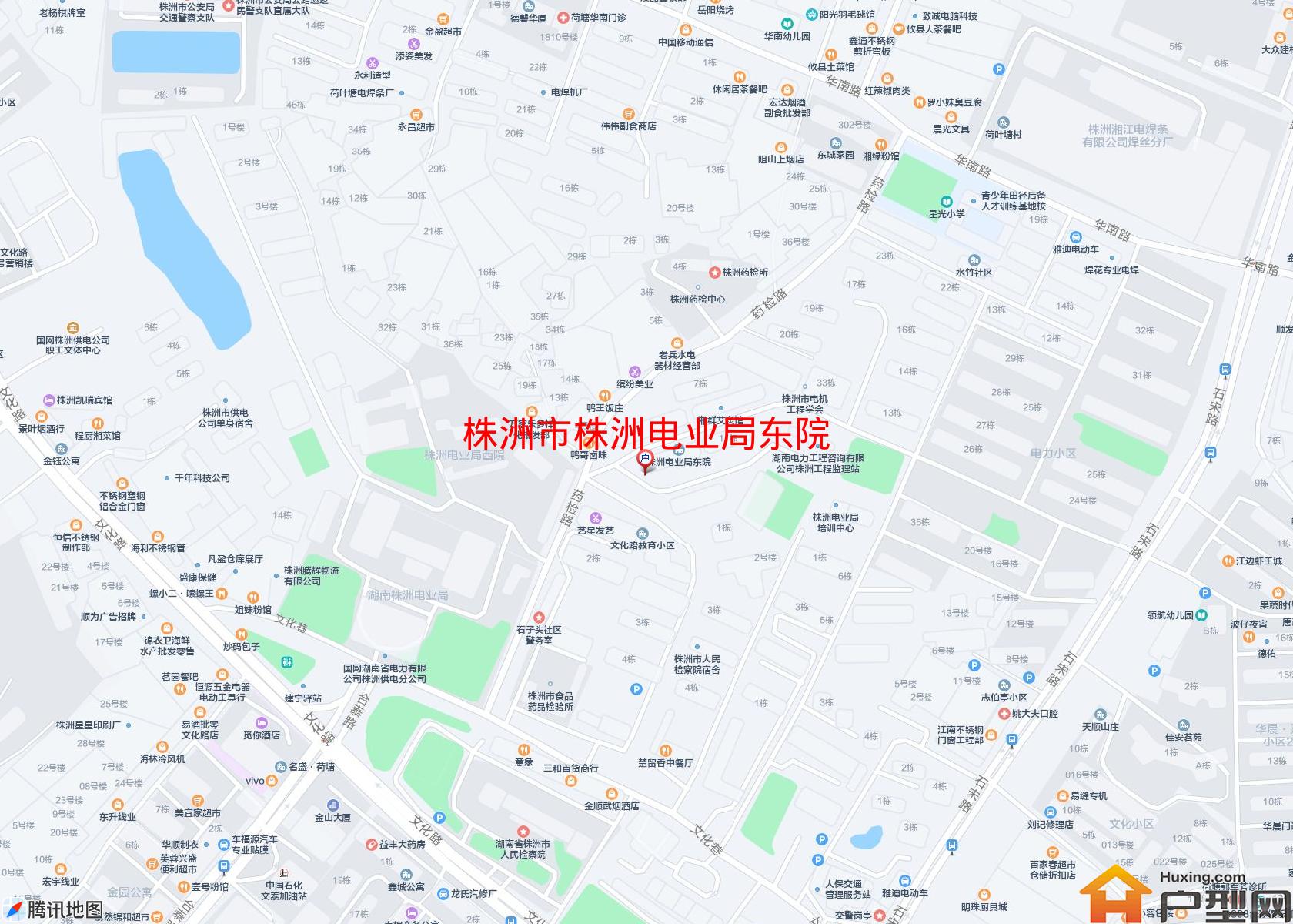 株洲电业局东院小区 - 户型网