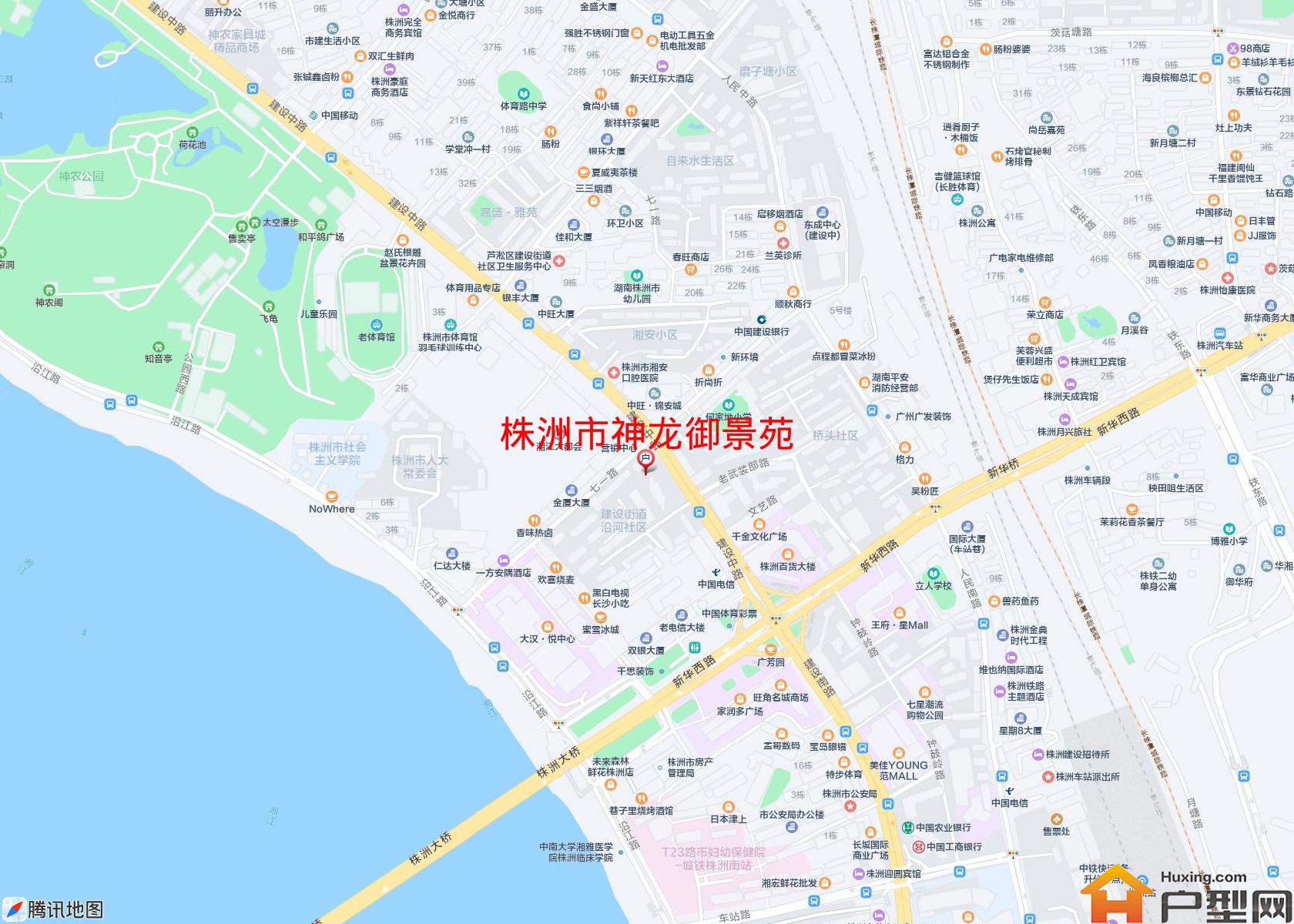 神龙御景苑小区 - 户型网