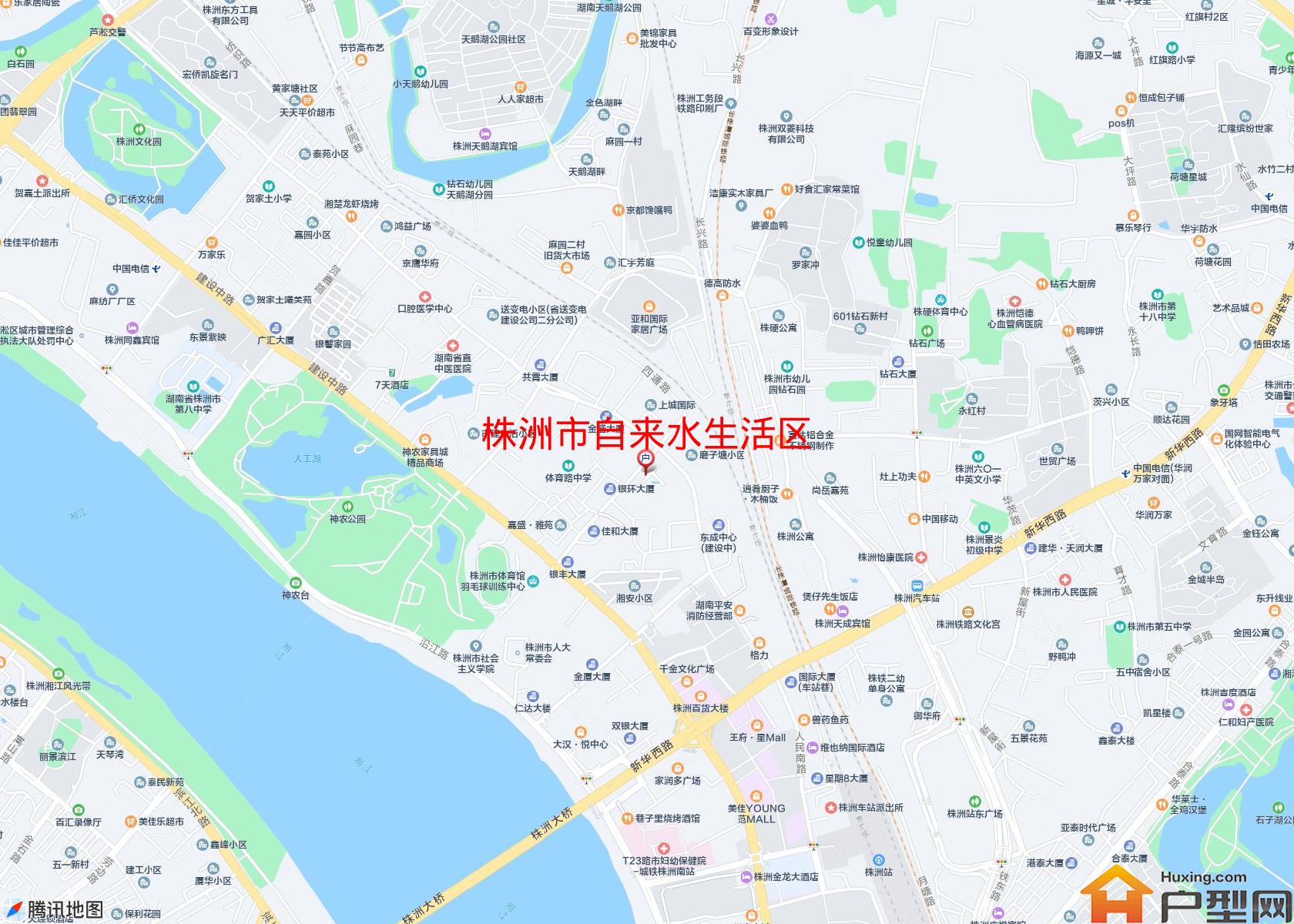 自来水生活区小区 - 户型网