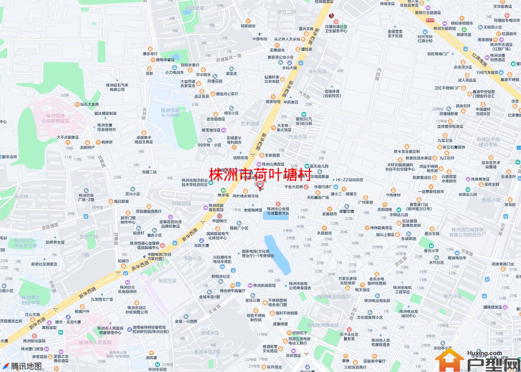 荷叶塘村小区 - 户型网