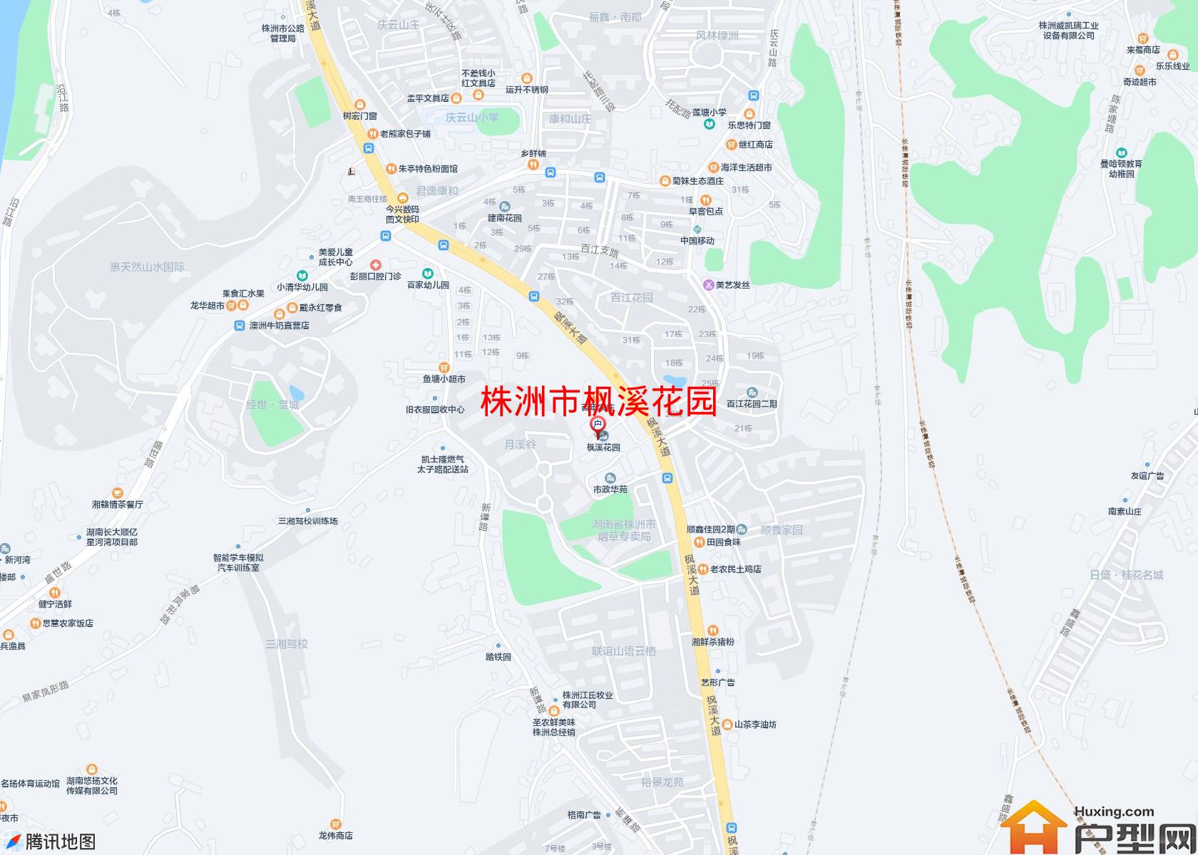枫溪花园小区 - 户型网