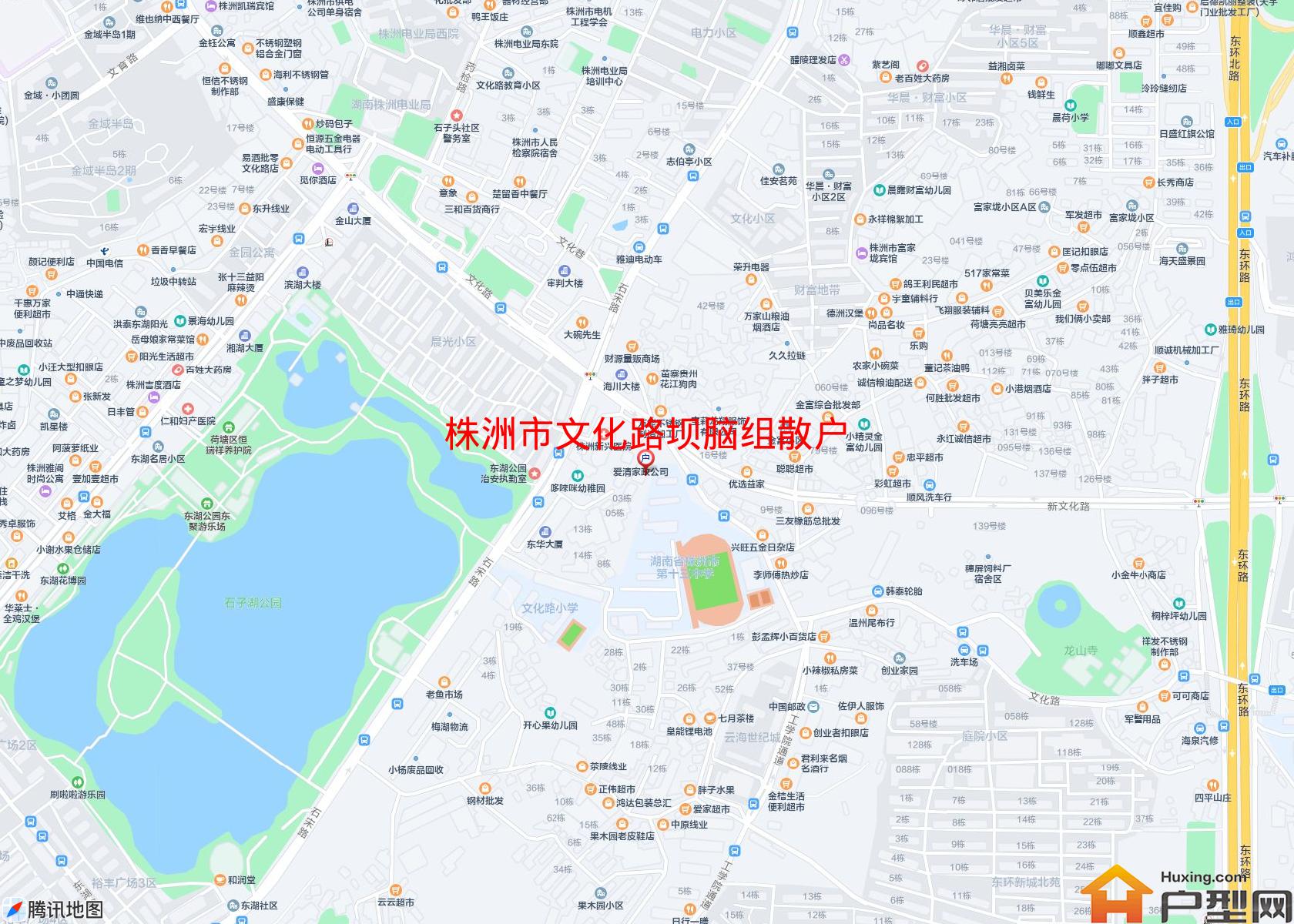 文化路坝脑组散户小区 - 户型网