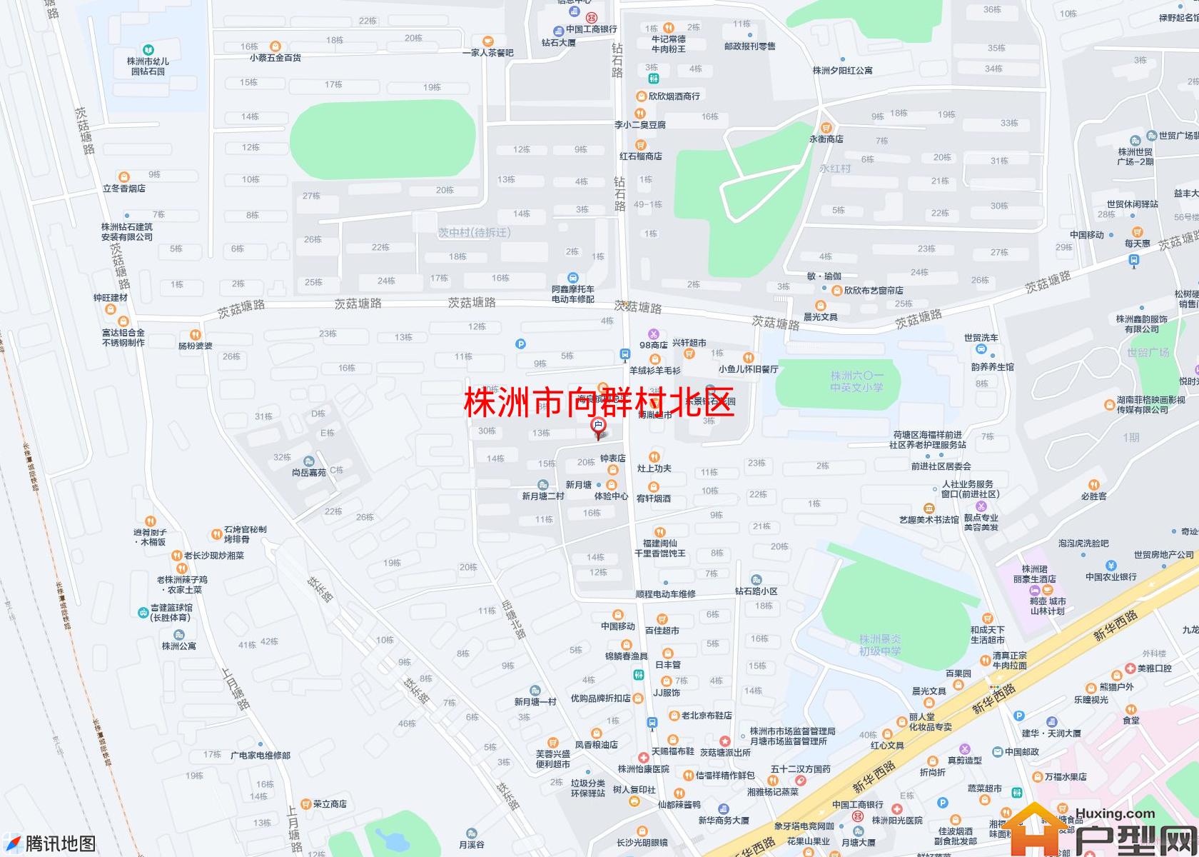 向群村北区小区 - 户型网