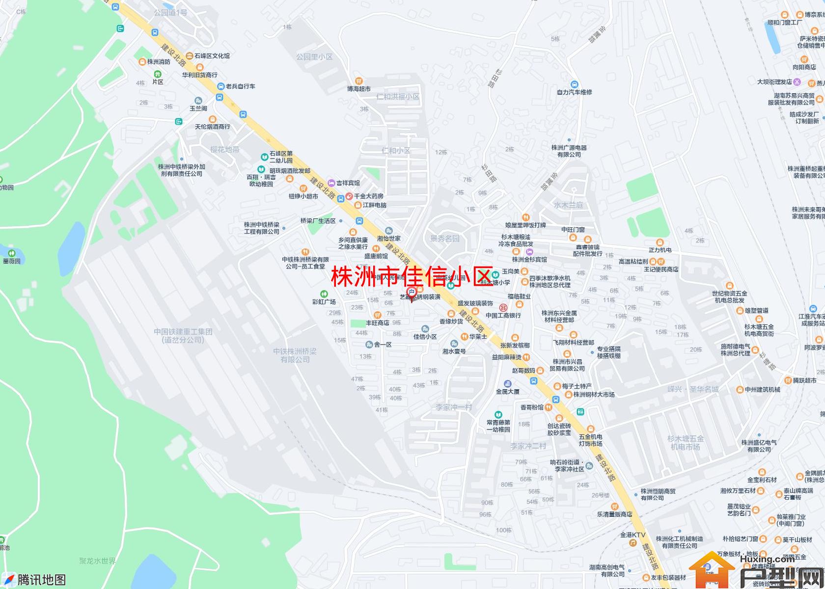 佳信小区小区 - 户型网