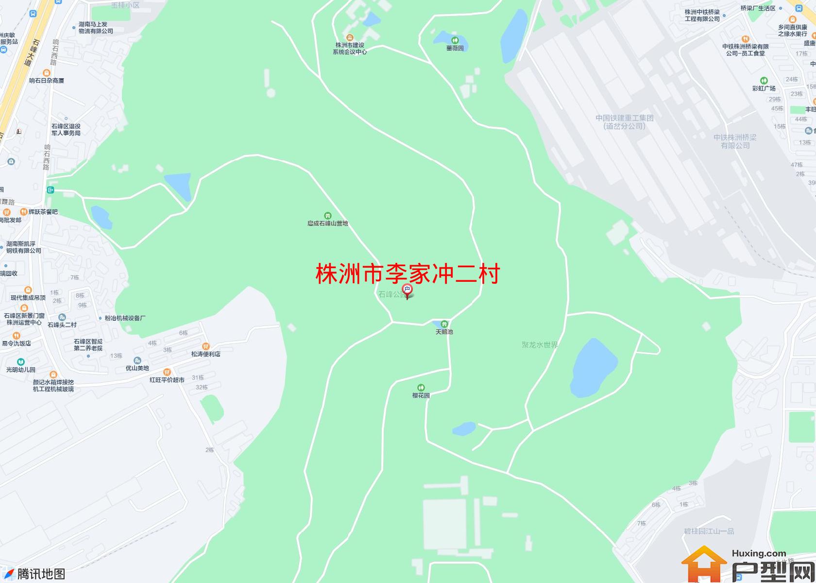 李家冲二村小区 - 户型网