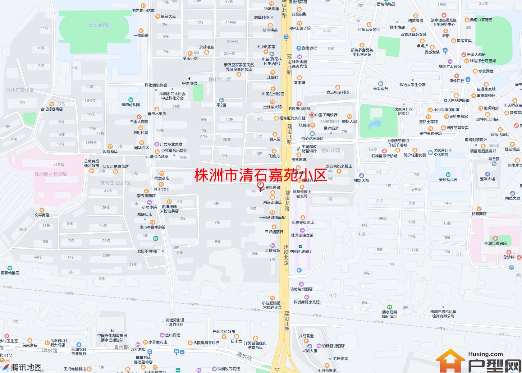 清石嘉苑小区小区 - 户型网
