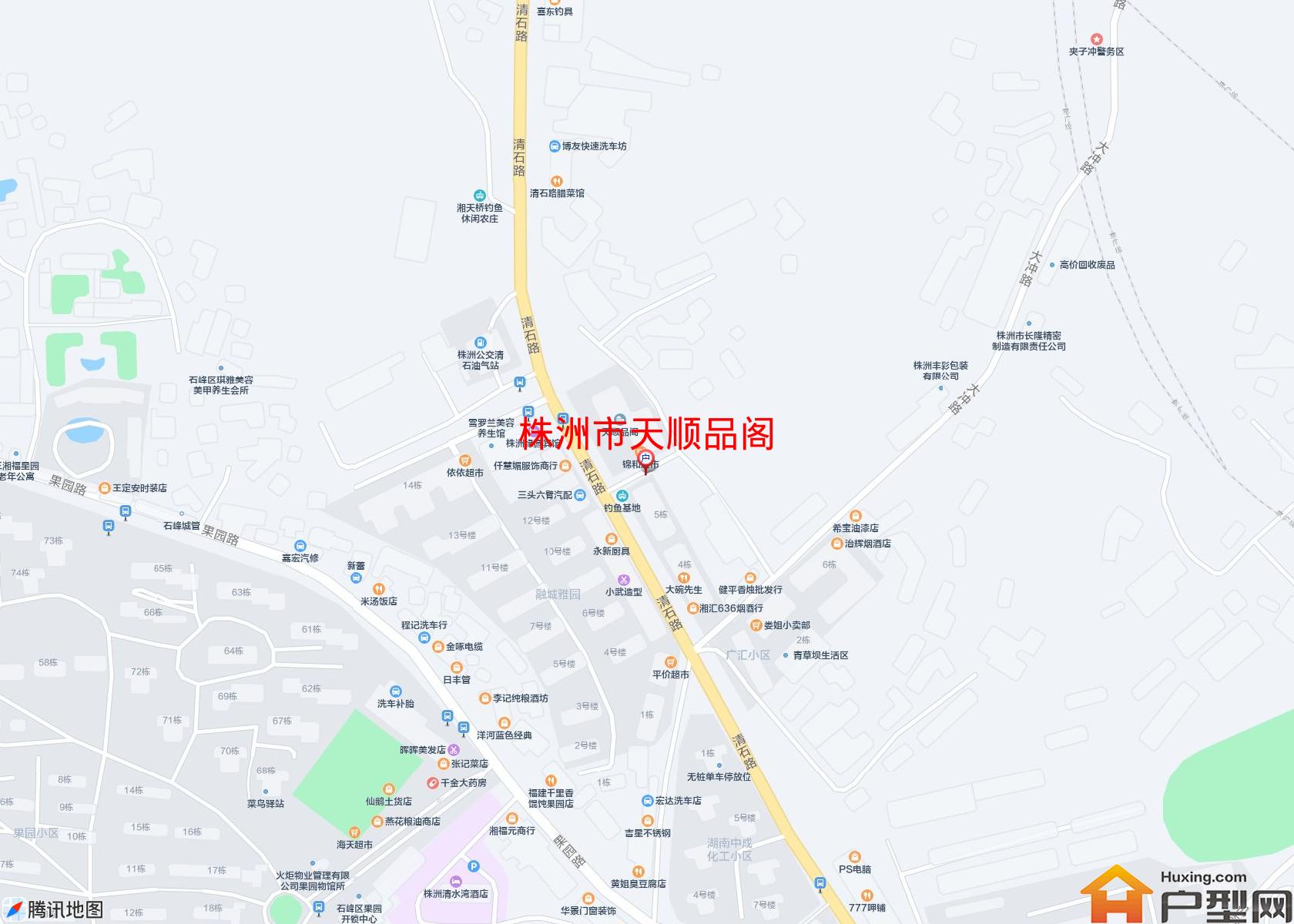天顺品阁小区 - 户型网
