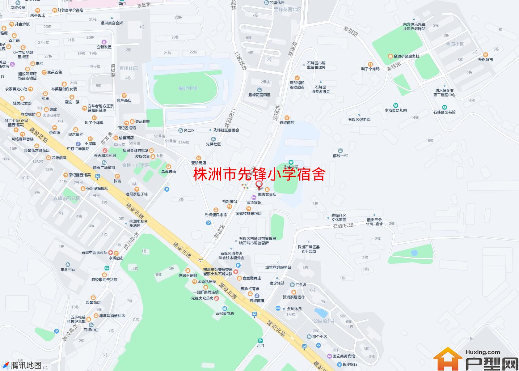 先锋小学宿舍小区 - 户型网