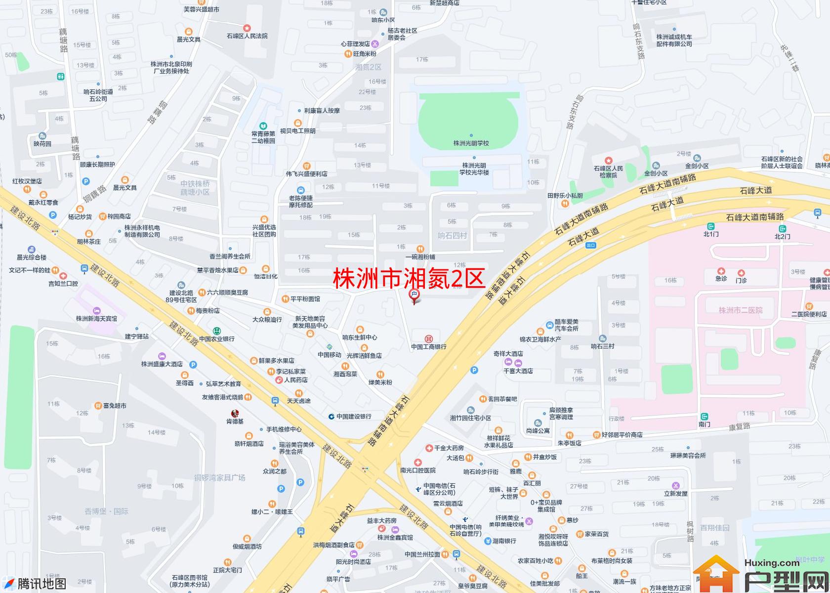 湘氮2区小区 - 户型网