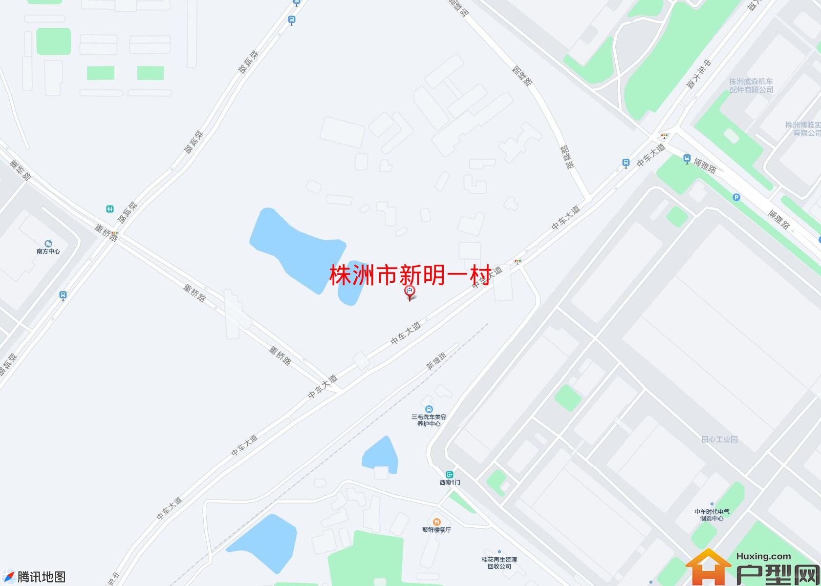新明一村小区 - 户型网