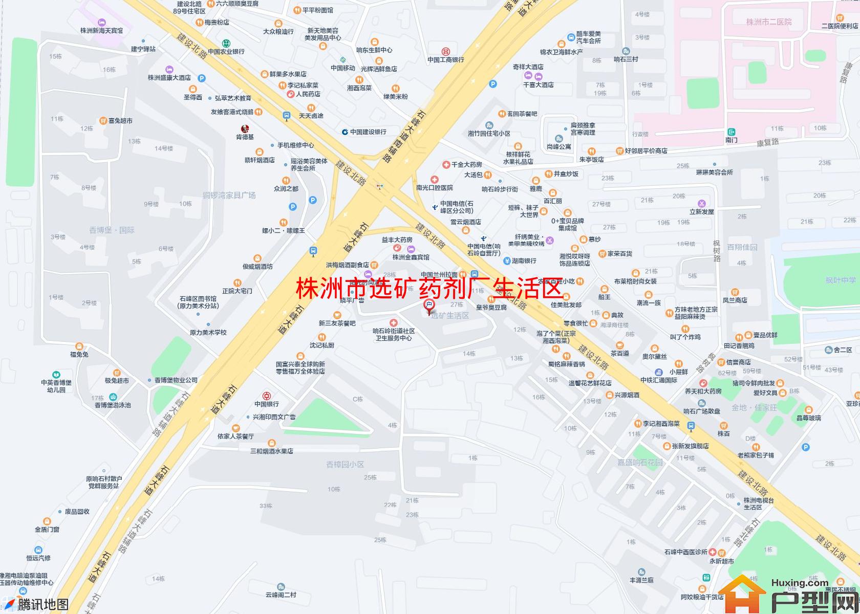 选矿药剂厂生活区小区 - 户型网