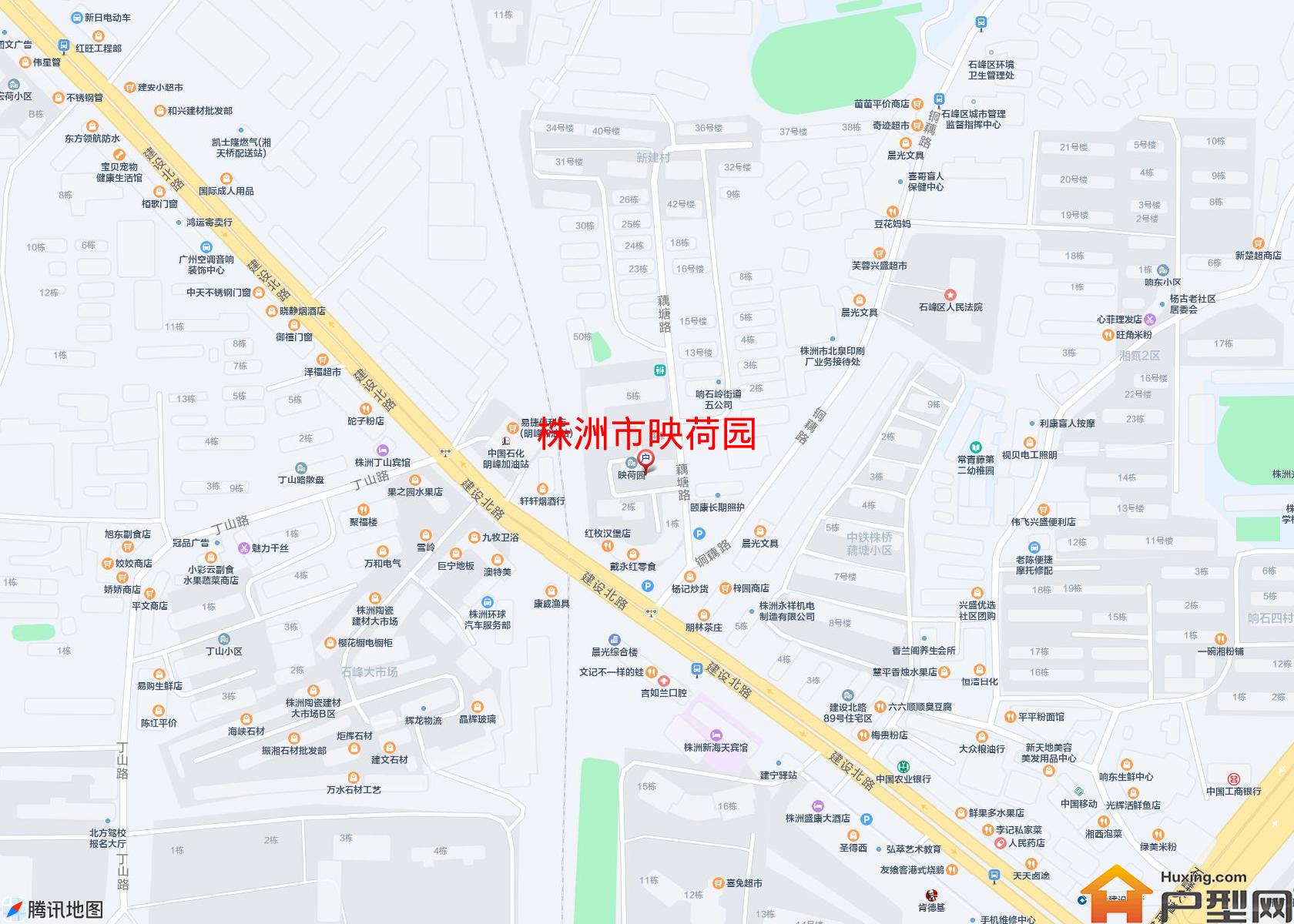映荷园小区 - 户型网
