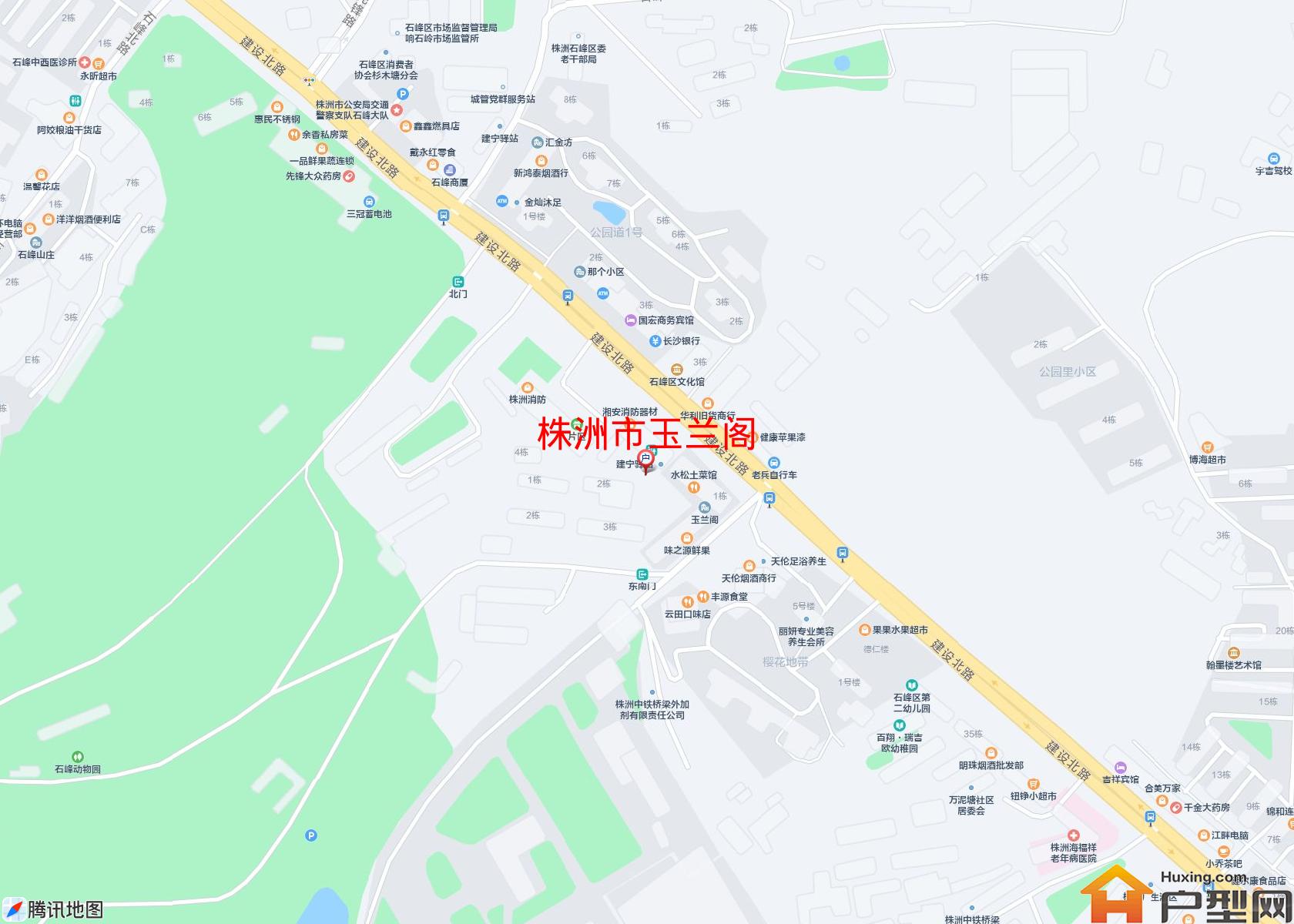 玉兰阁小区 - 户型网