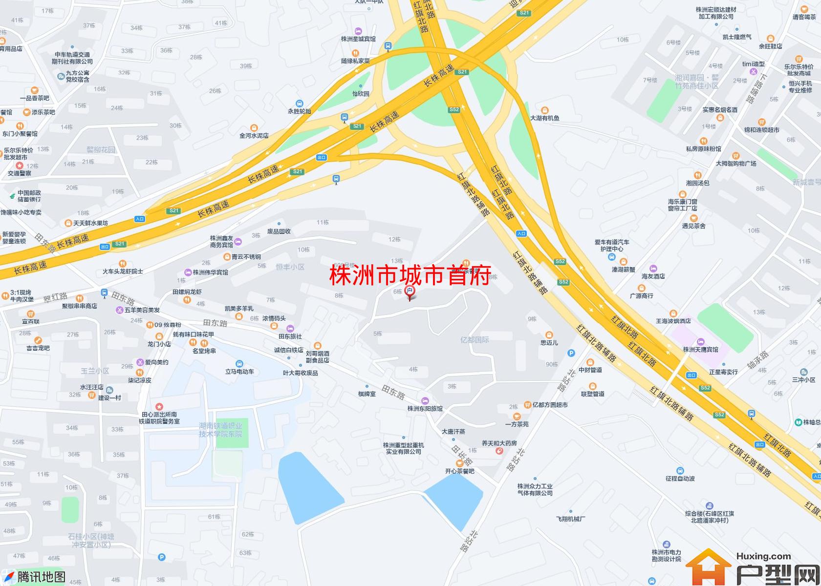 城市首府小区 - 户型网