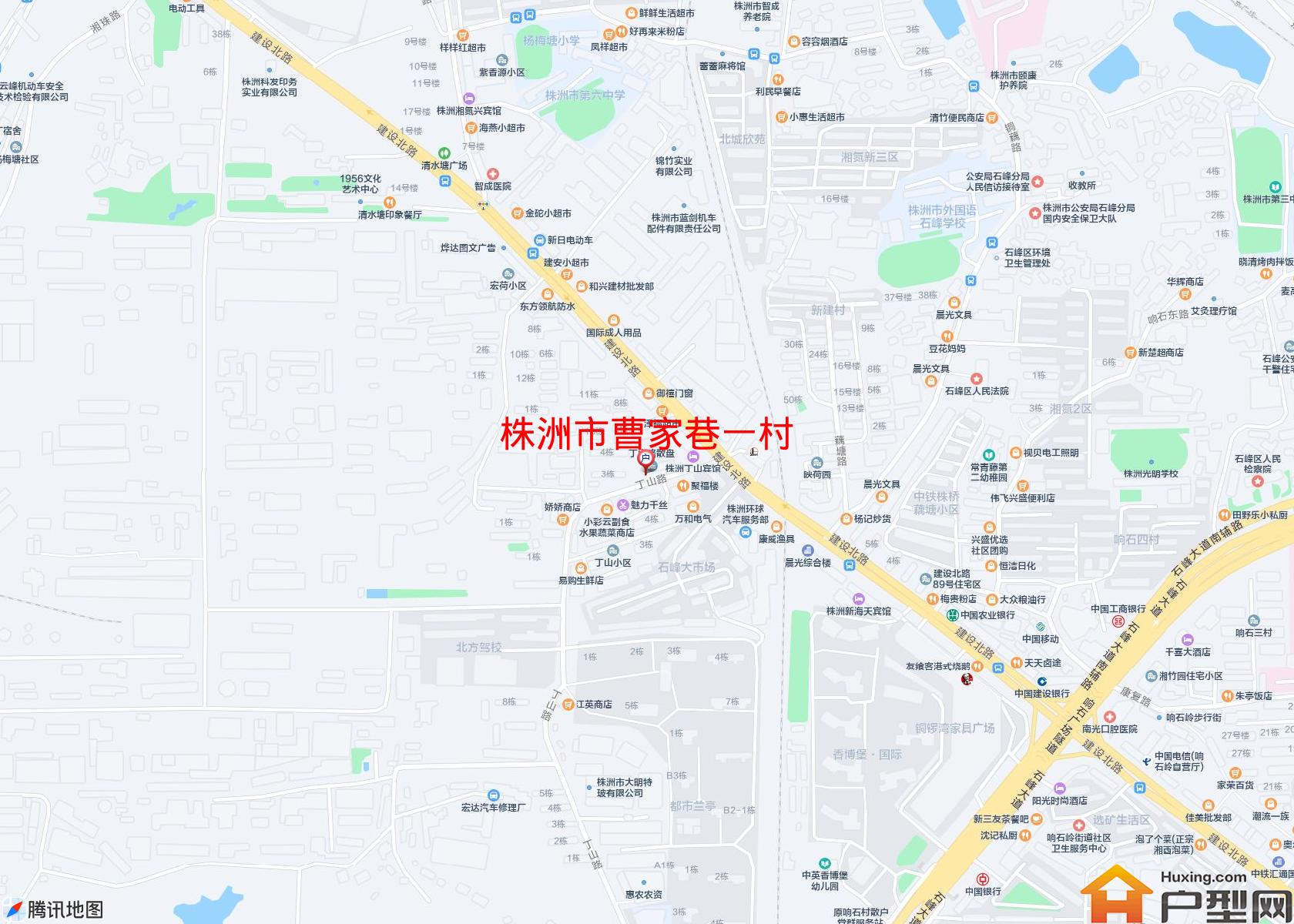 曹家巷一村小区 - 户型网