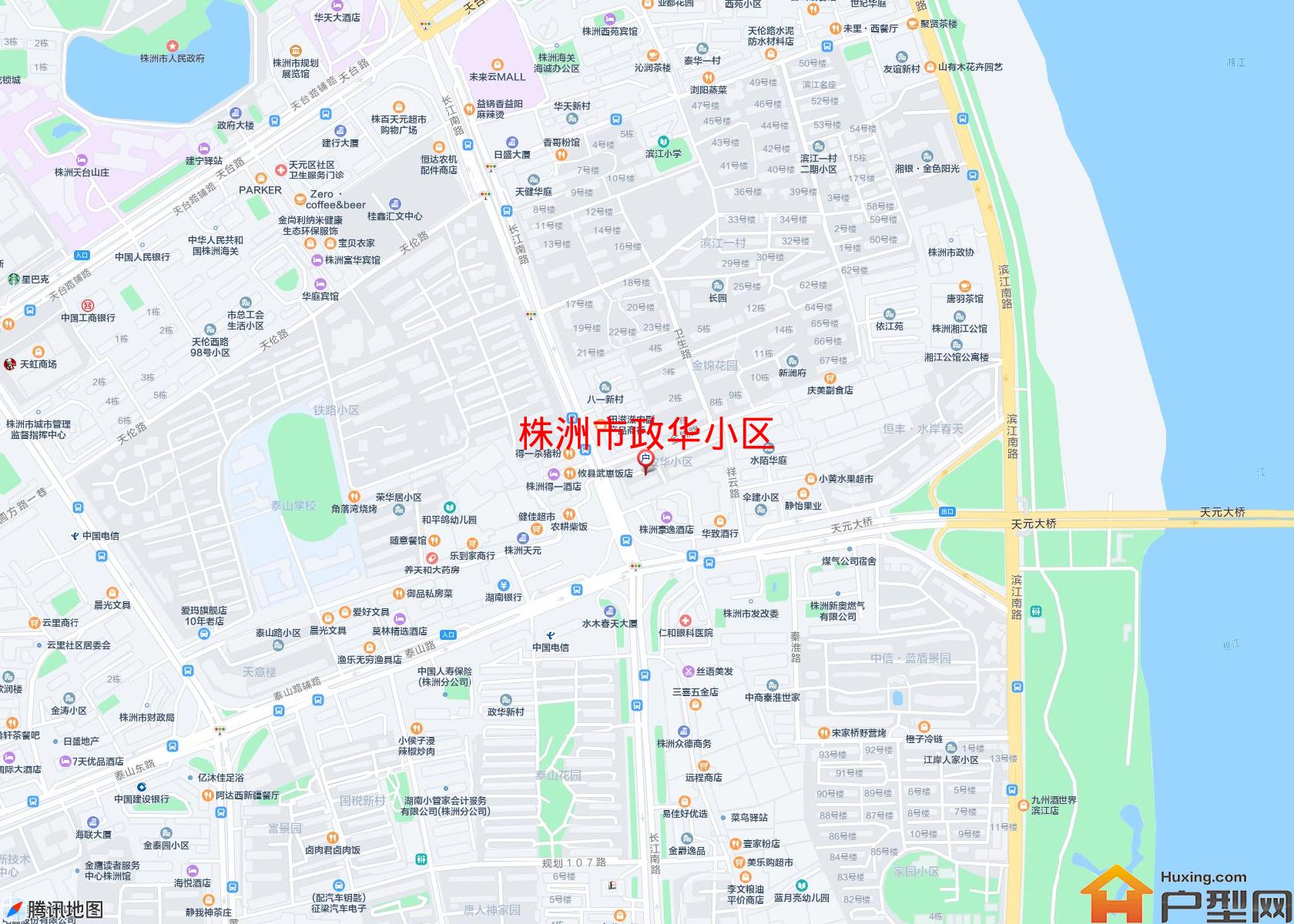 政华小区小区 - 户型网