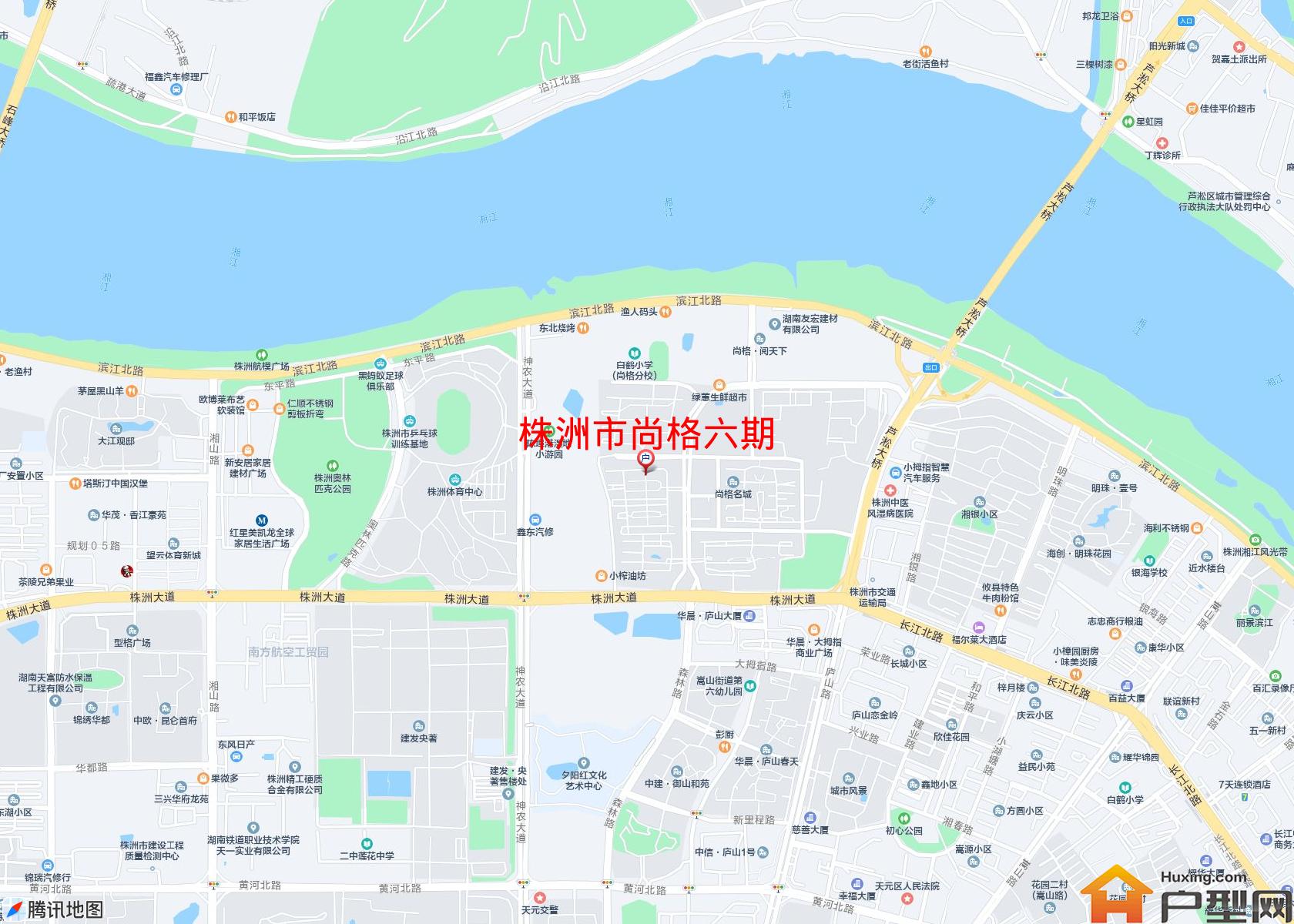 尚格六期小区 - 户型网