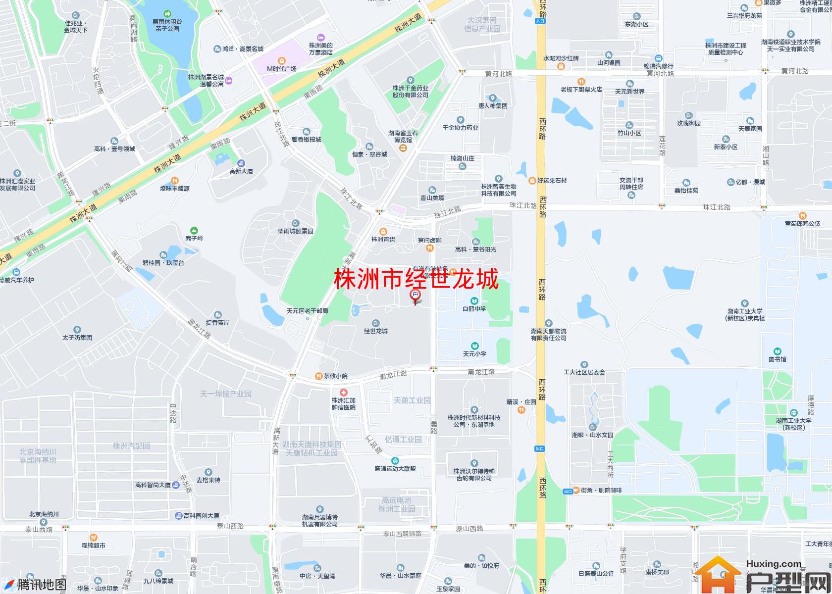 经世龙城小区 - 户型网 经世龙城小区 - 户型网