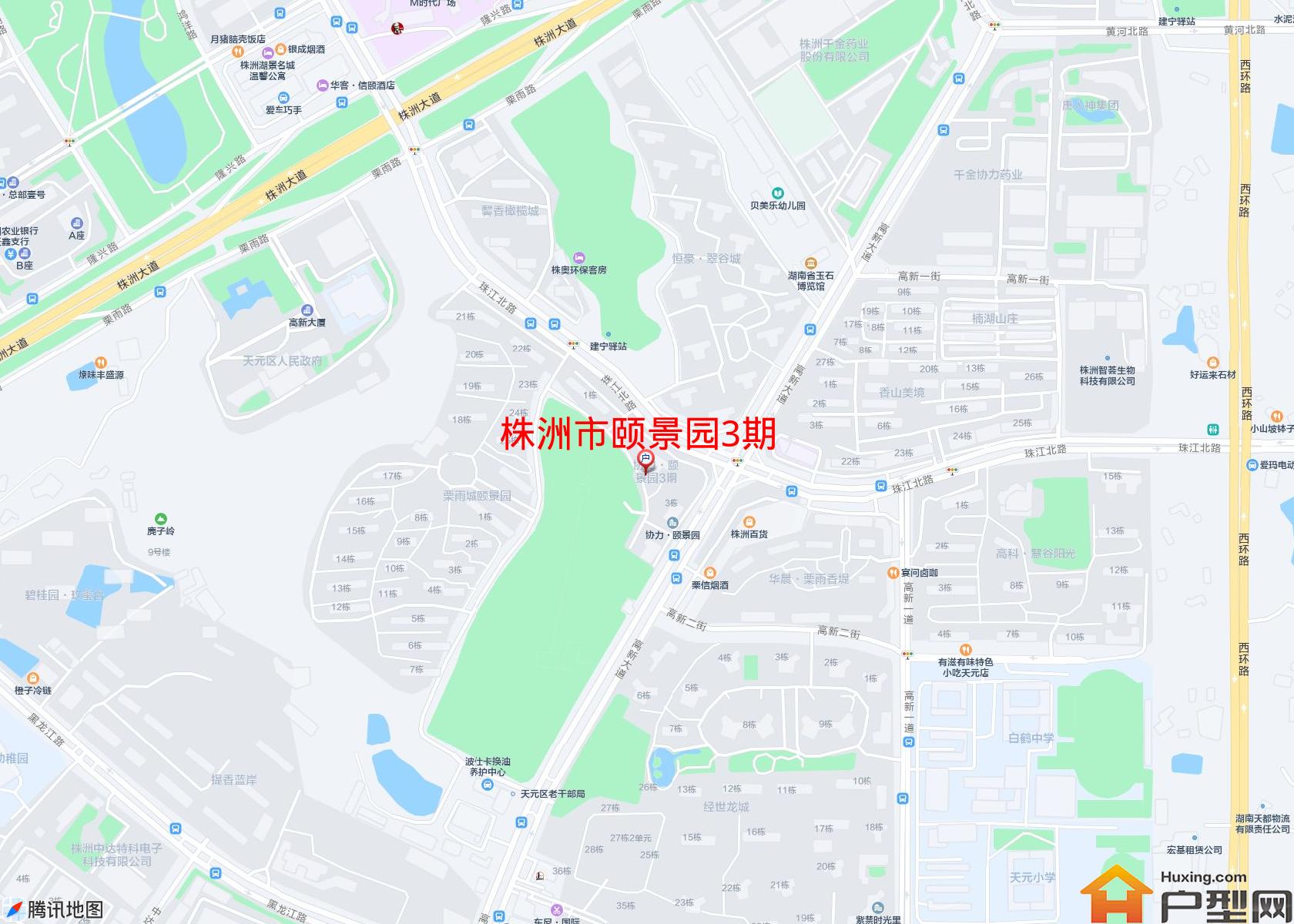 颐景园3期小区 - 户型网