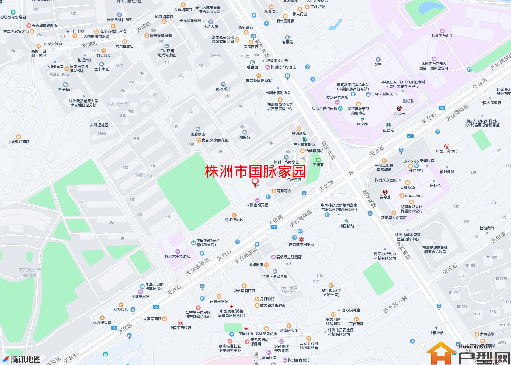 国脉家园小区 - 户型网
