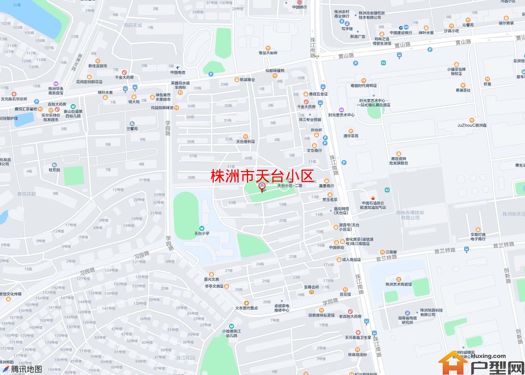 天台小区小区 - 户型网