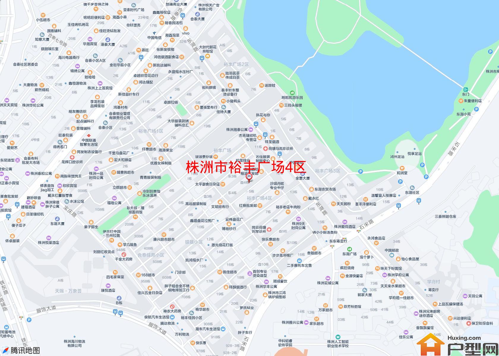裕丰广场4区小区 - 户型网