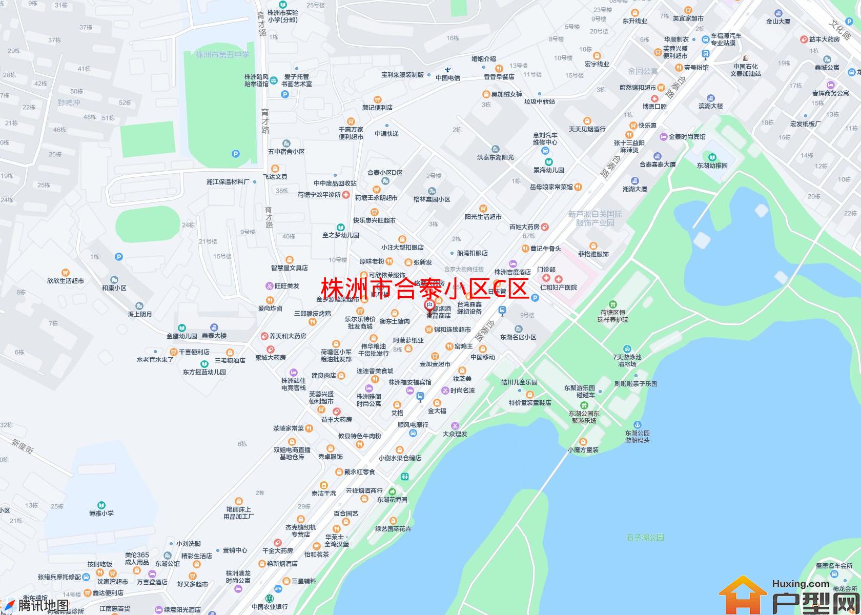合泰小区C区小区 - 户型网
