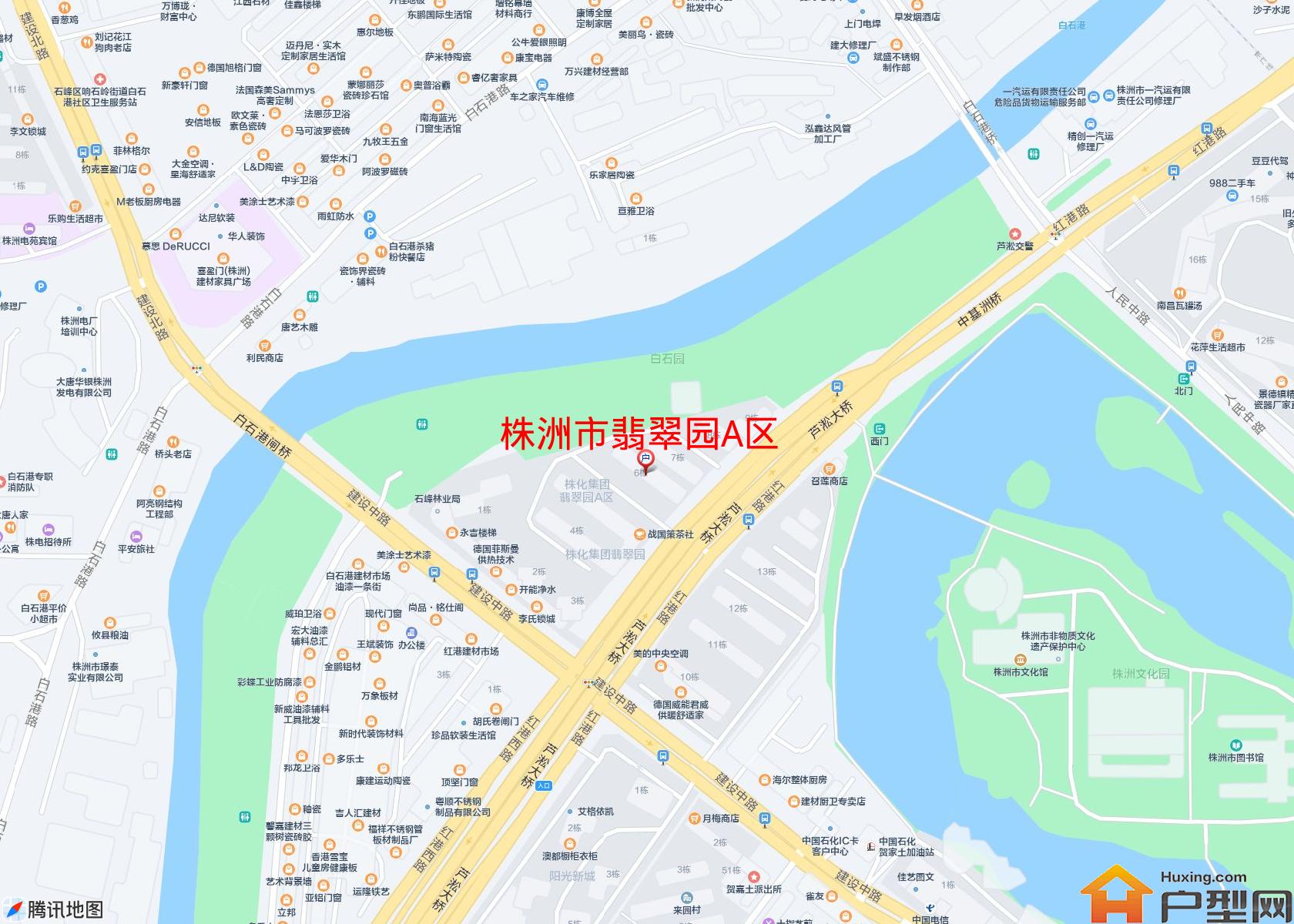 翡翠园A区小区 - 户型网