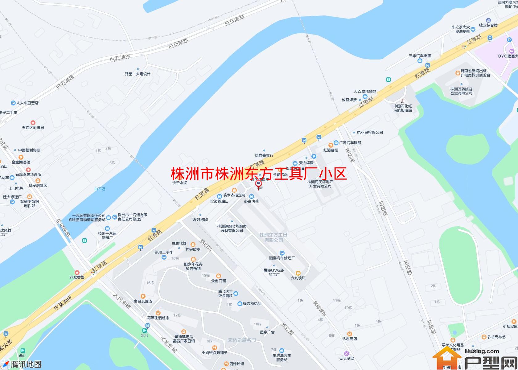 株洲东方工具厂小区小区 - 户型网