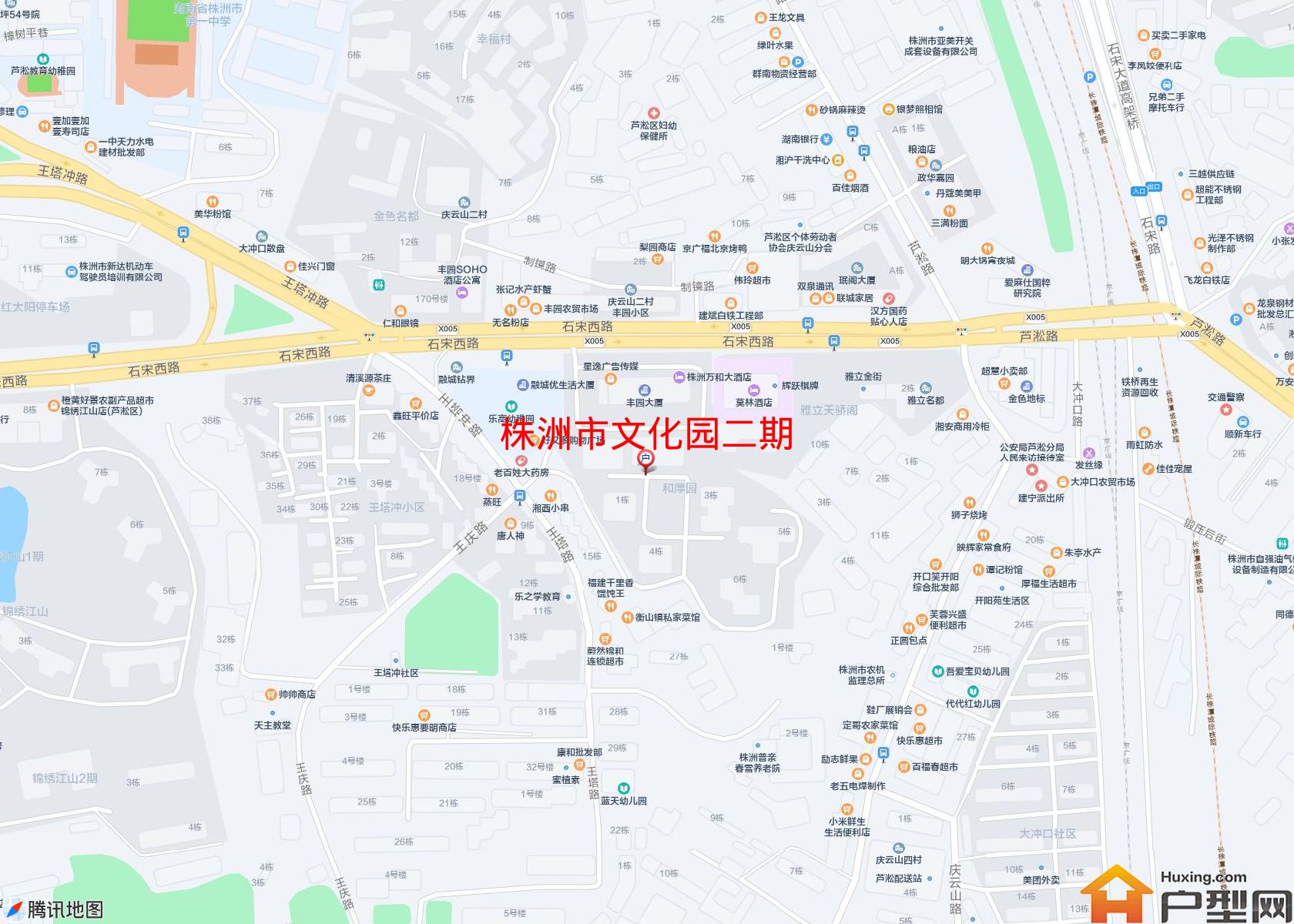 文化园二期小区 - 户型网