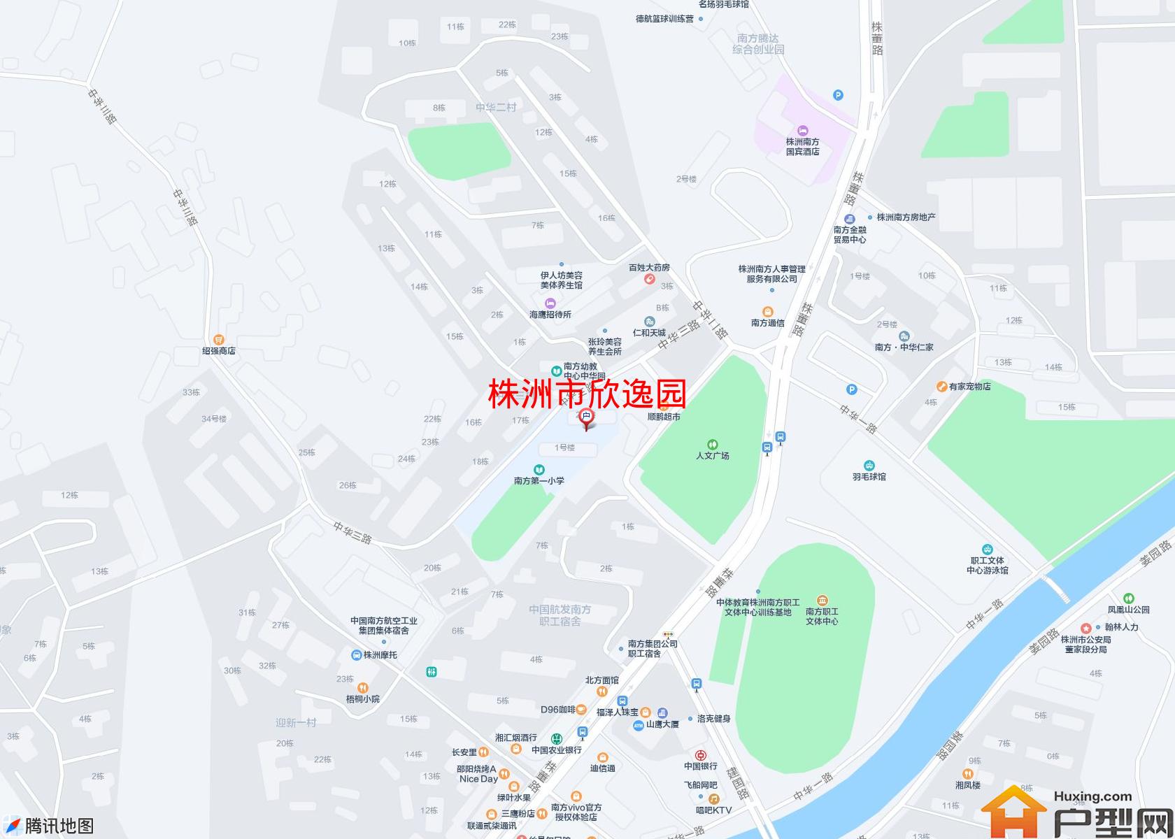 欣逸园小区 - 户型网