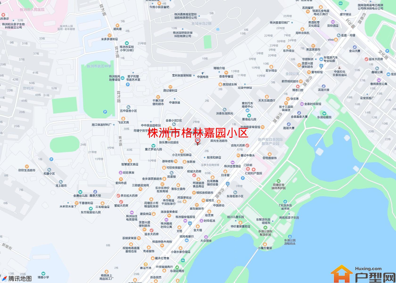格林嘉园小区小区 - 户型网