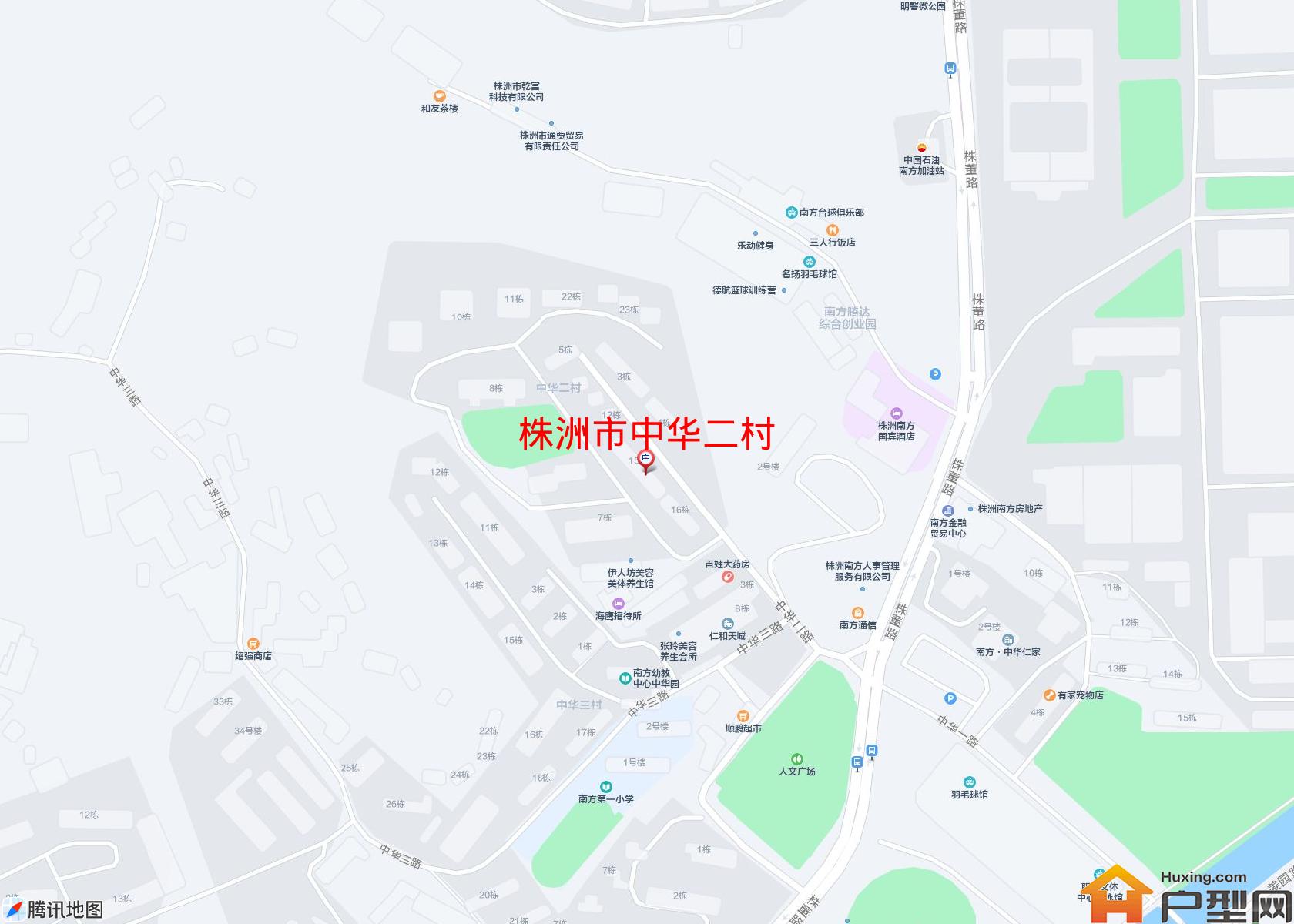 中华二村小区 - 户型网