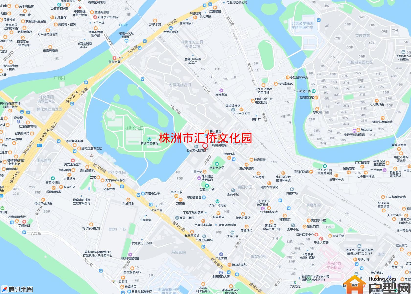 汇侨文化园小区 - 户型网