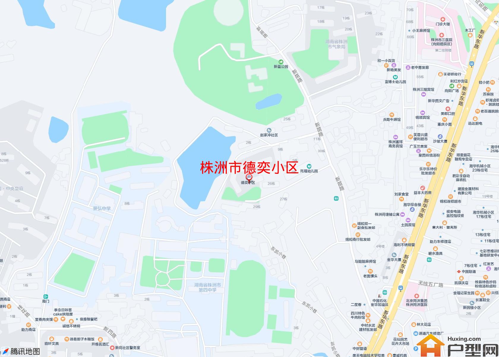 德奕小区小区 - 户型网