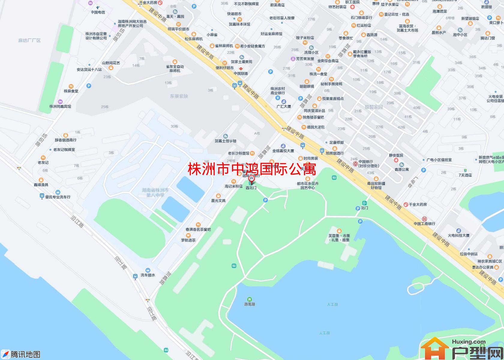 中鸿国际公寓小区 - 户型网