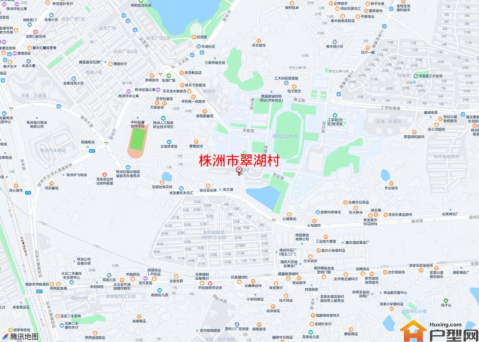 翠湖村小区 - 户型网