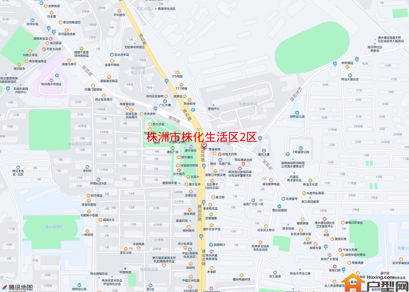 株化生活区2区小区 - 户型网