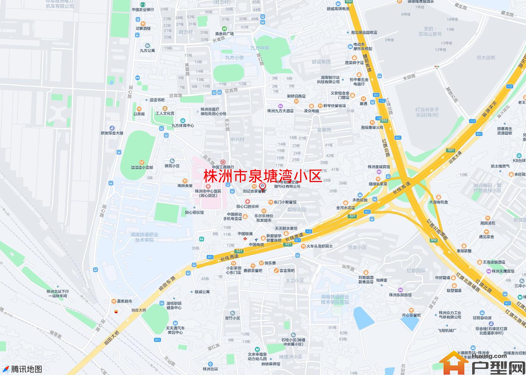 泉塘湾小区小区 - 户型网