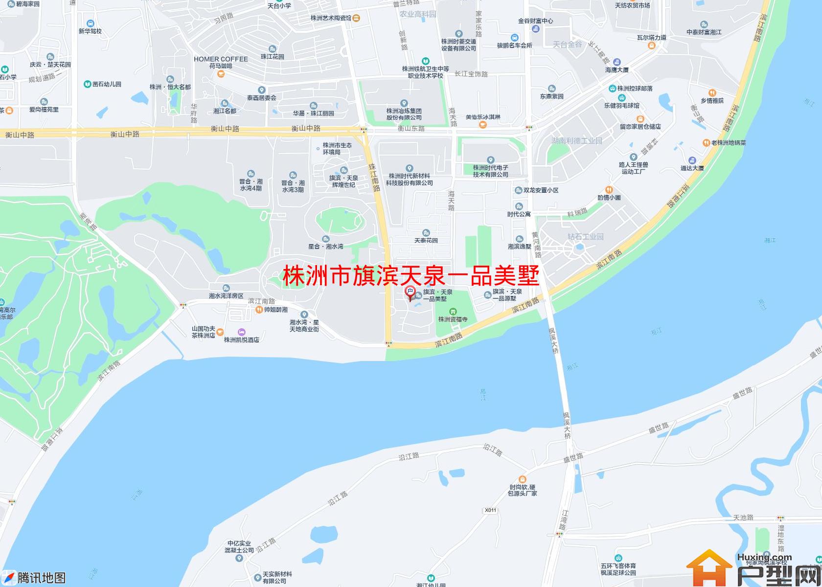 旗滨天泉一品美墅小区 - 户型网
