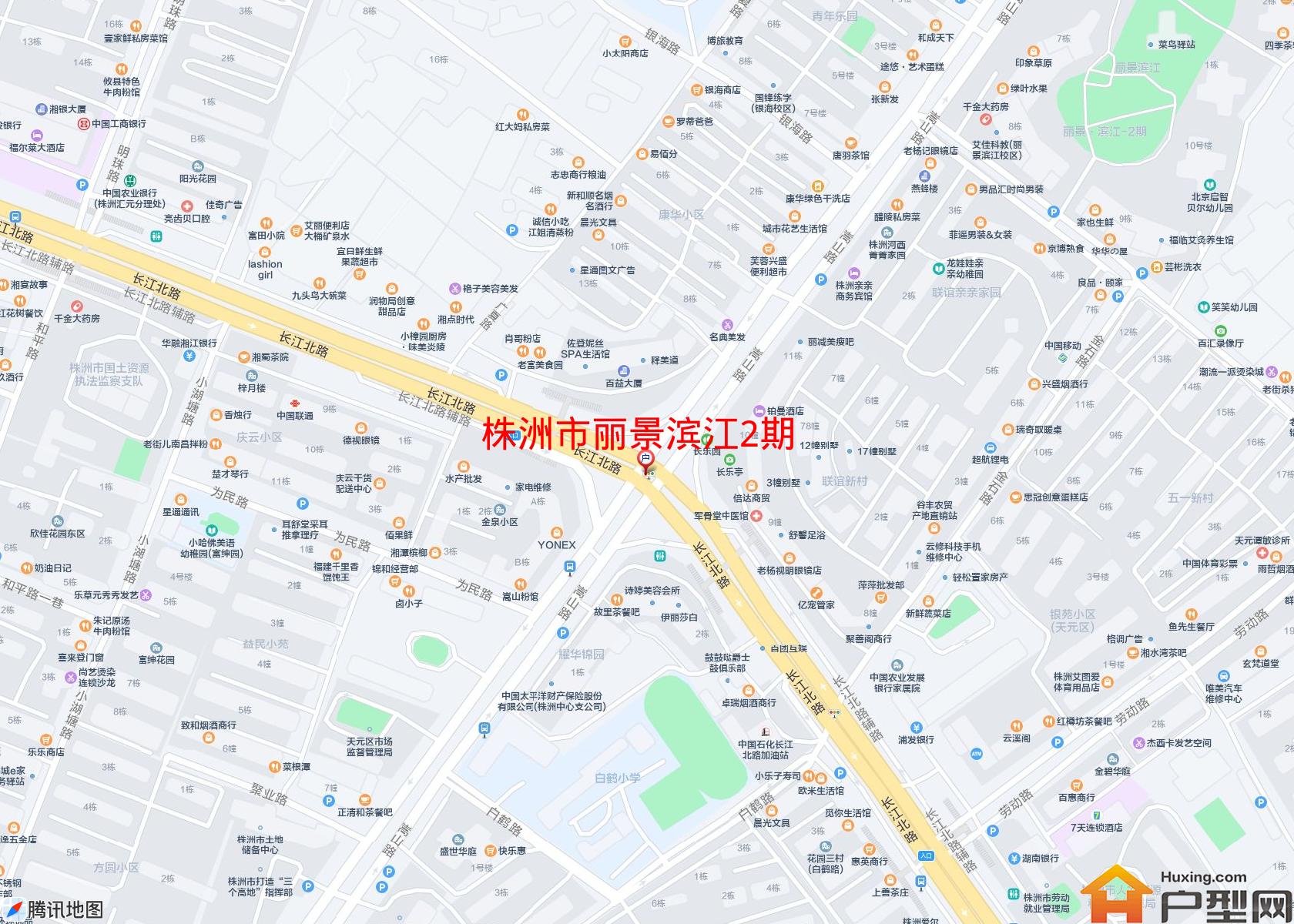 丽景滨江2期小区 - 户型网