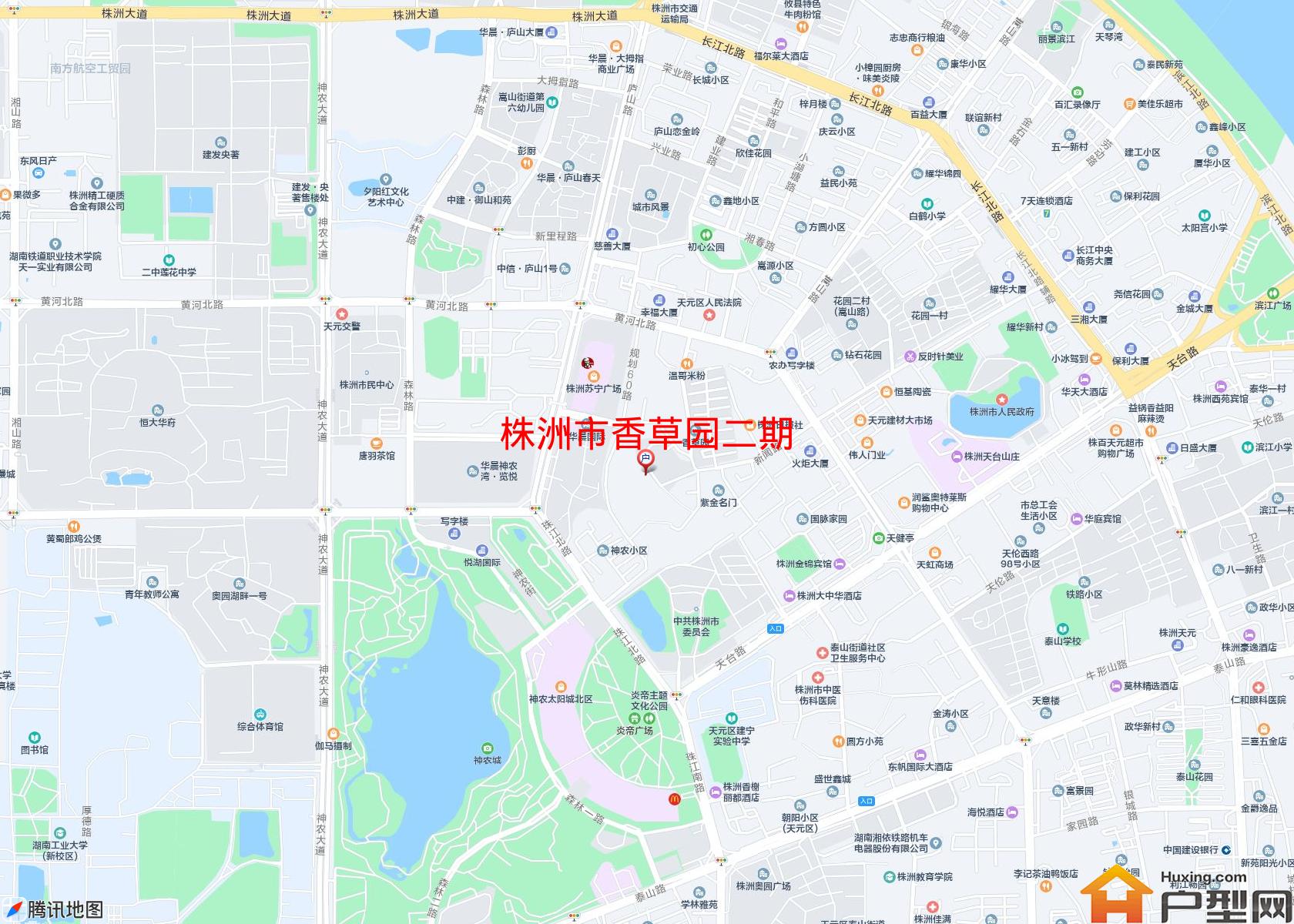 香草园二期小区 - 户型网