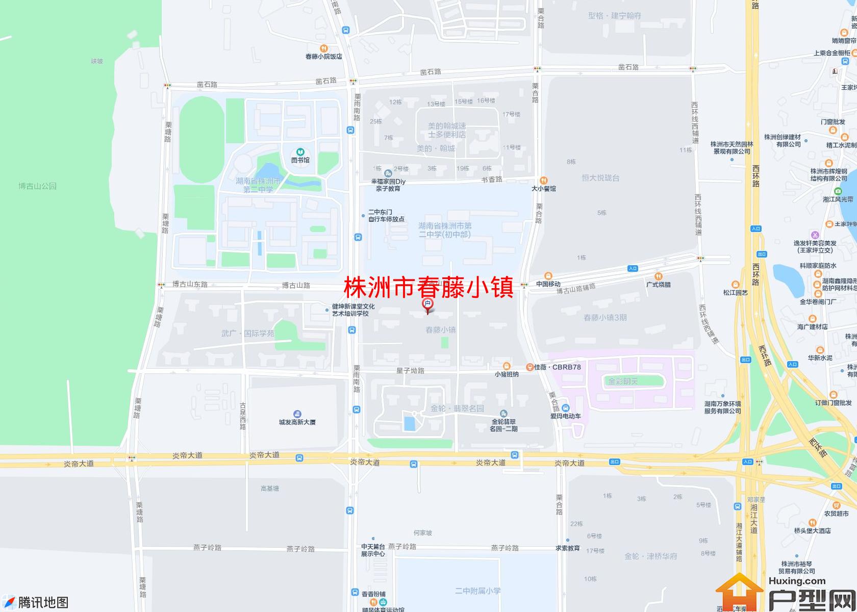 春藤小镇小区 - 户型网